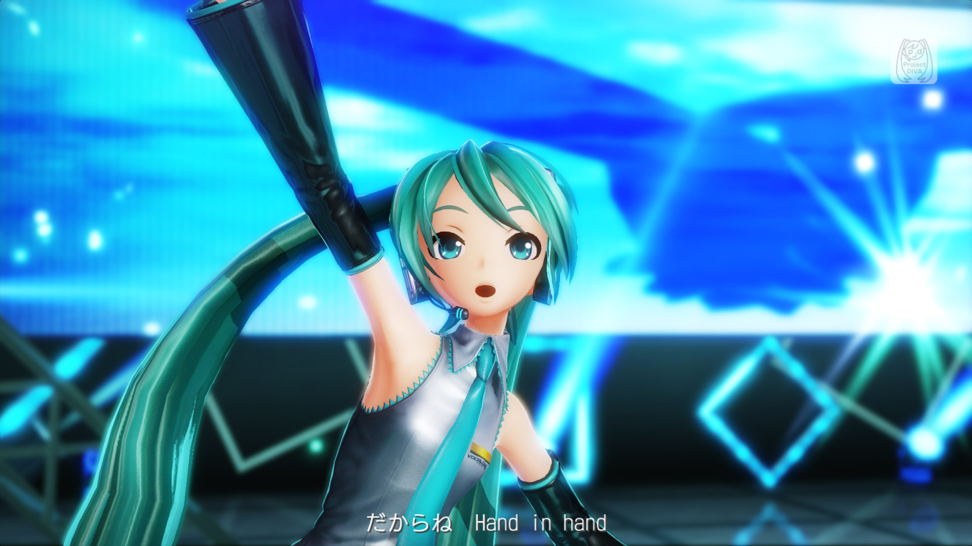 Project Diva X Holy Lancer Explosion Boy Wallpapers