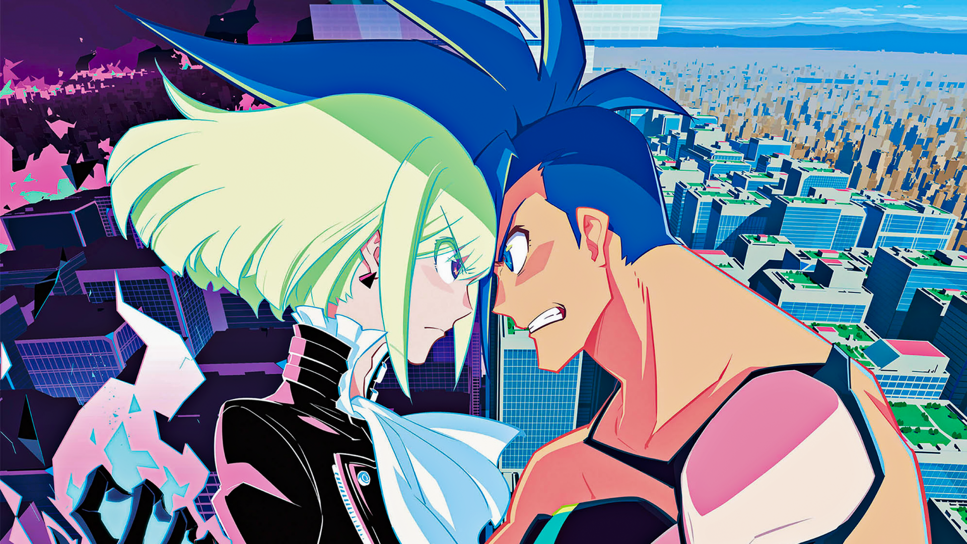 Promare Wallpapers