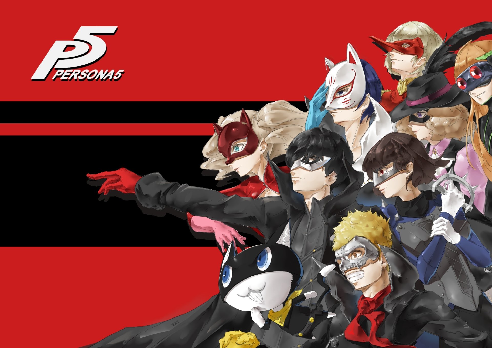 Protagoinst Persona 5 Wallpapers