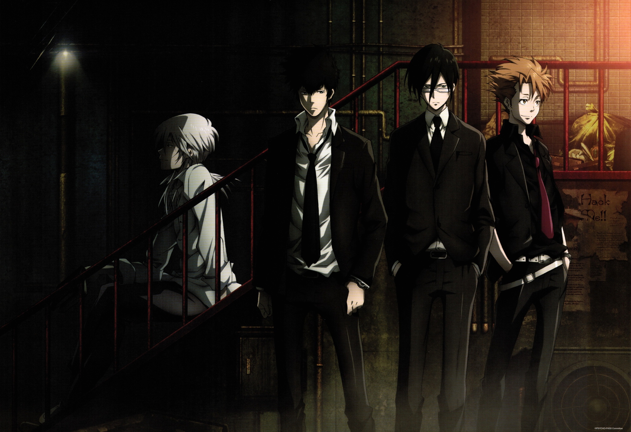 Psycho-Pass Wallpapers