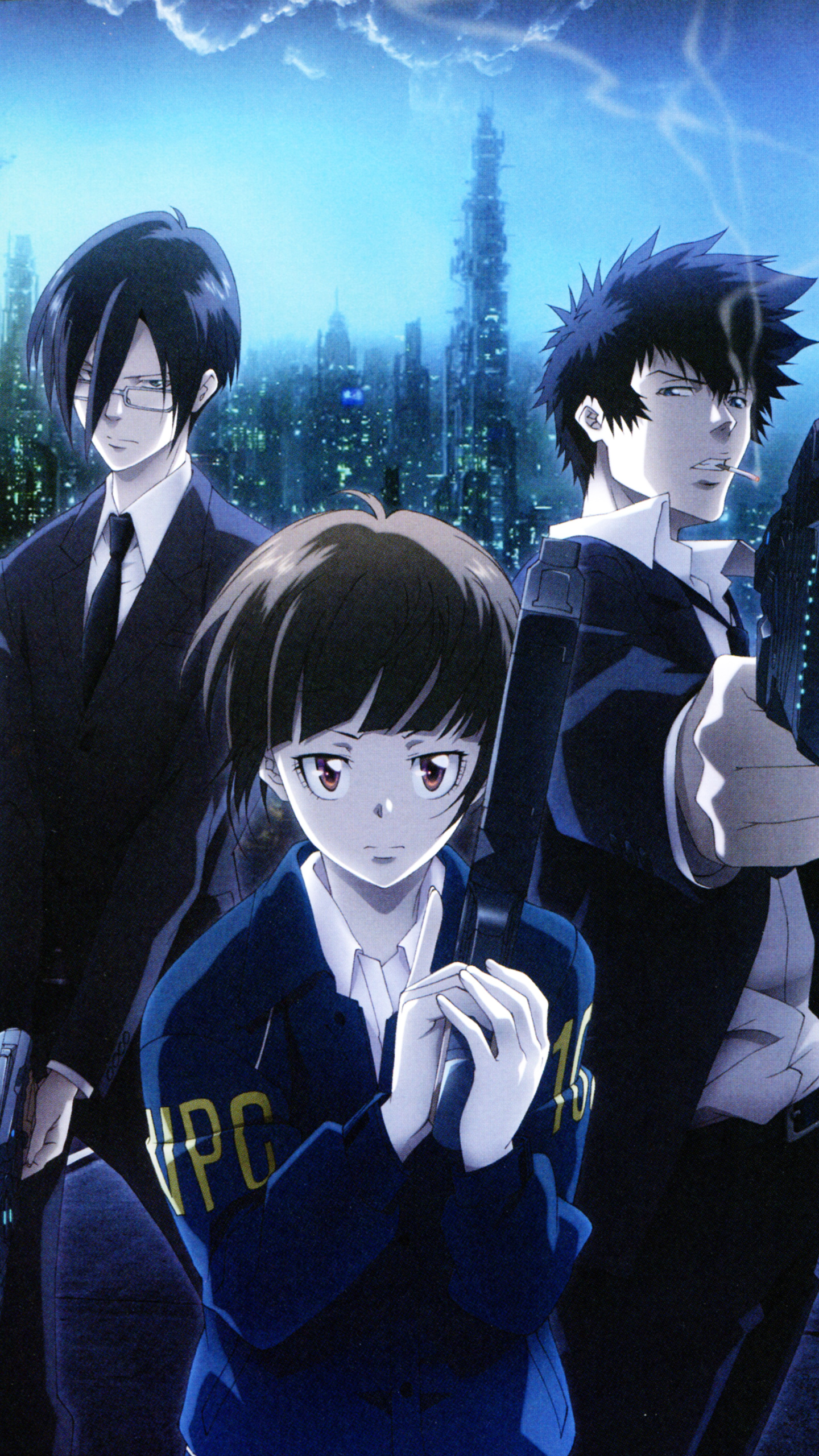 Psycho-Pass Wallpapers