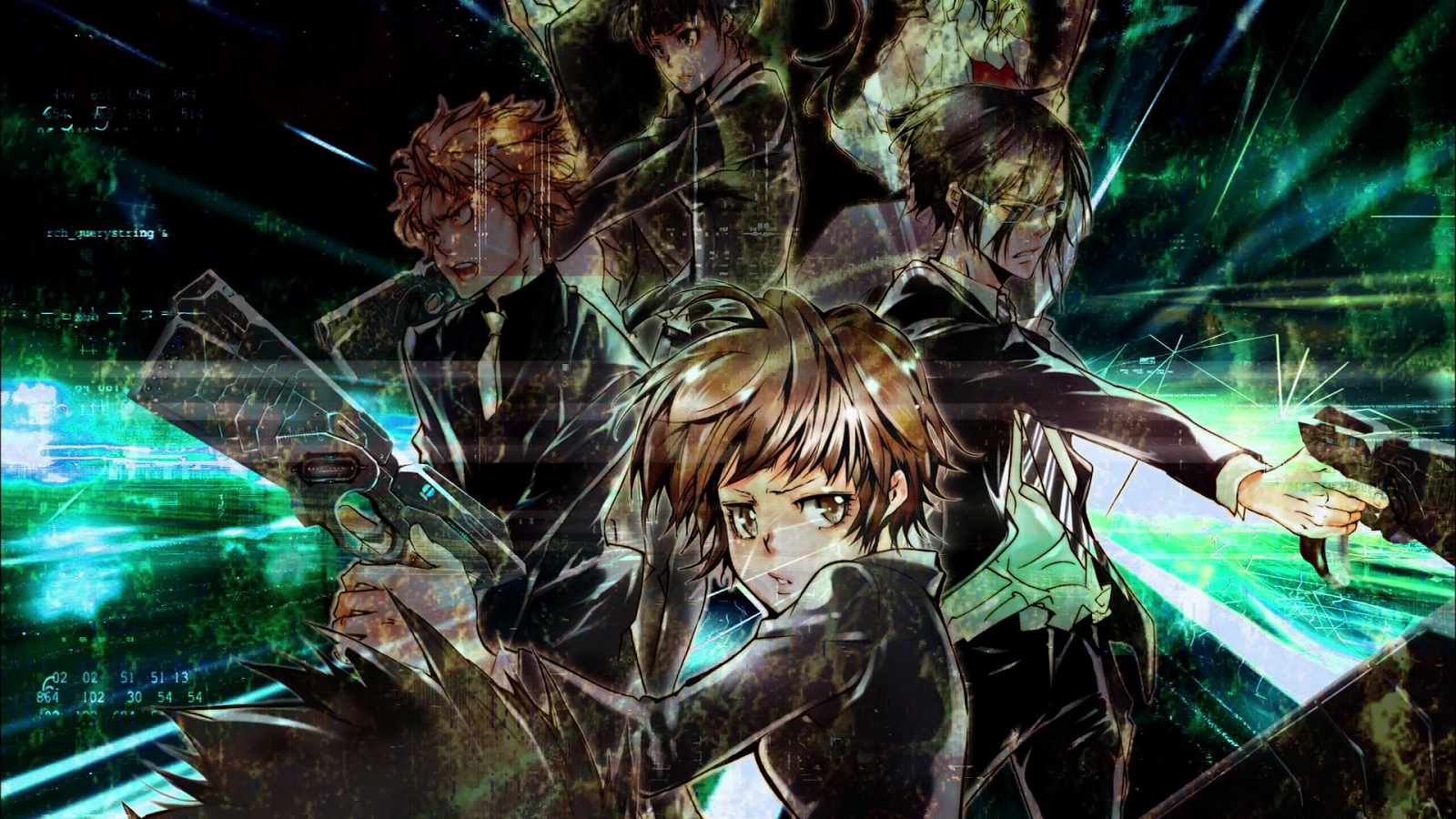 Psycho-Pass Wallpapers