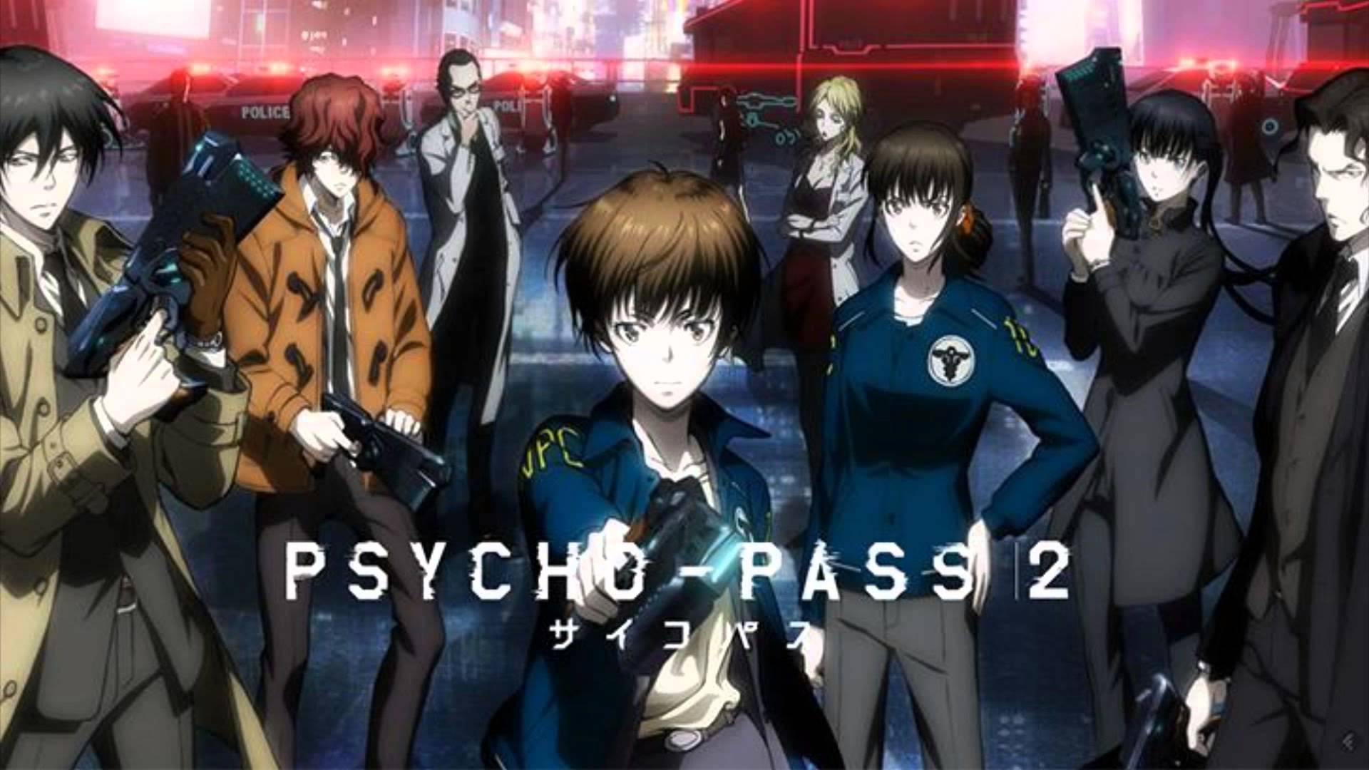 Psycho-Pass Wallpapers