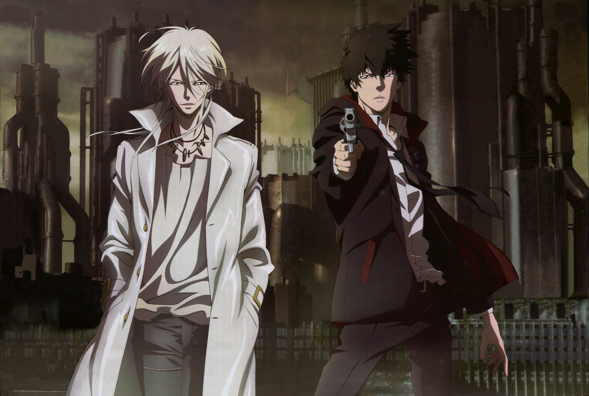 Psycho-Pass Wallpapers
