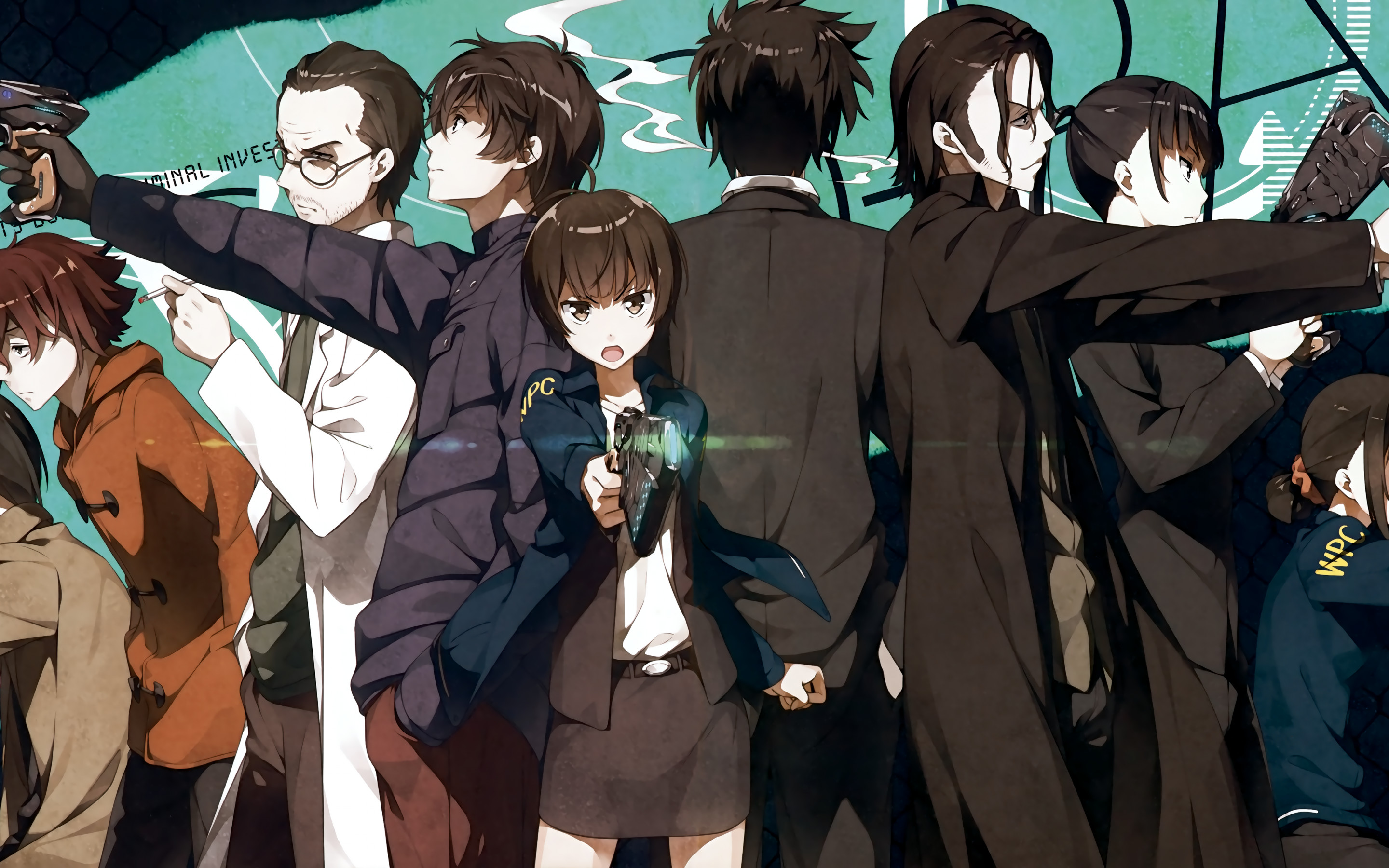 Psycho-Pass Wallpapers