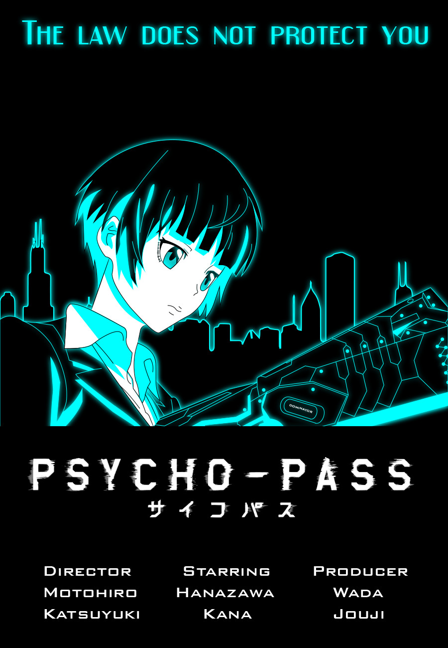 Psycho-Pass Movie Wallpapers