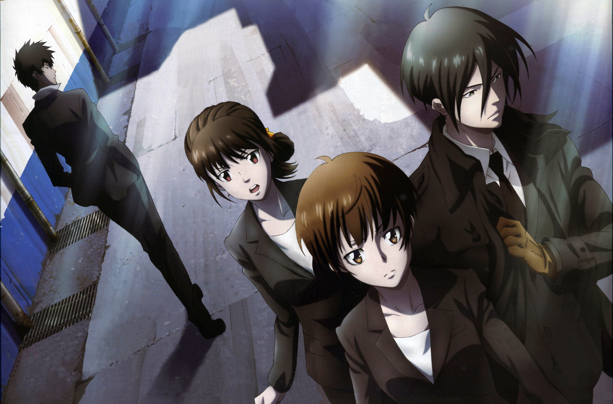 Psycho-Pass Movie Wallpapers