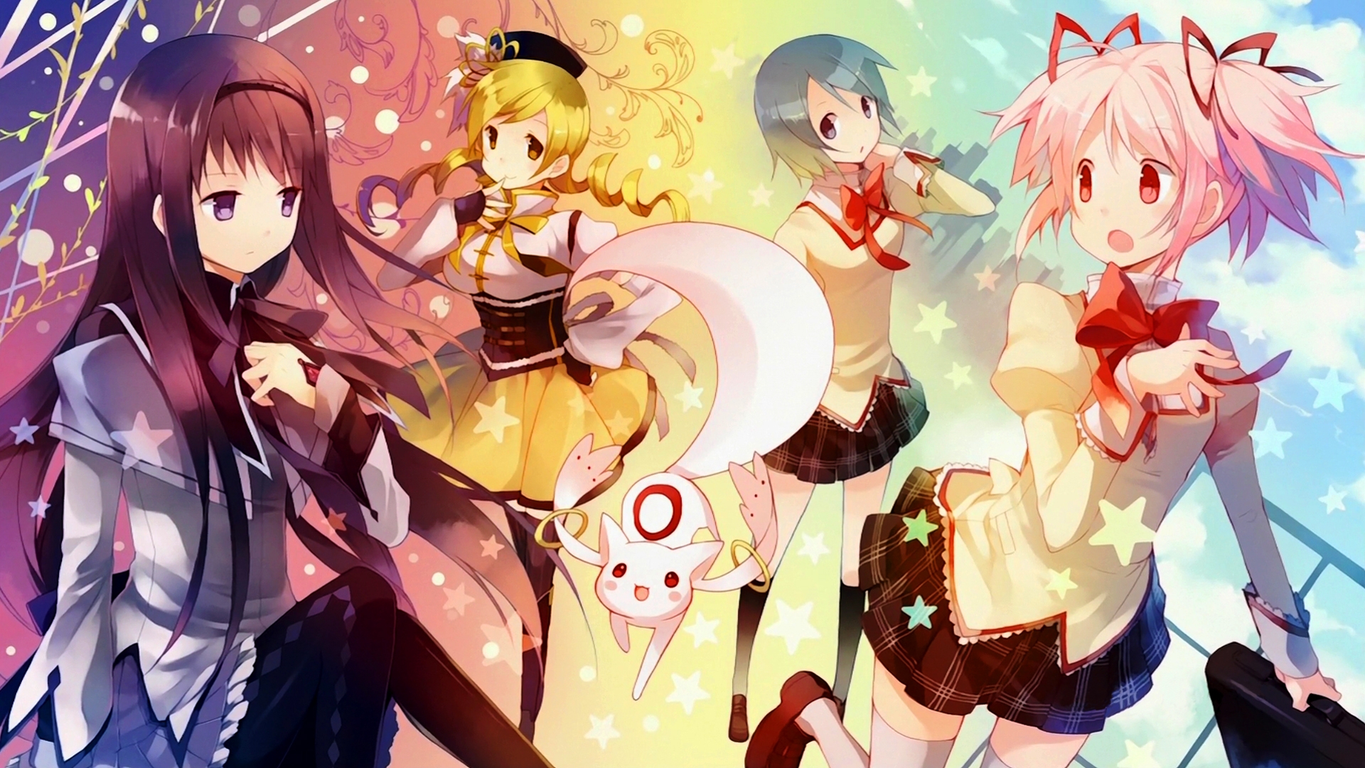 Puella Magi Madoka Magica Wallpapers