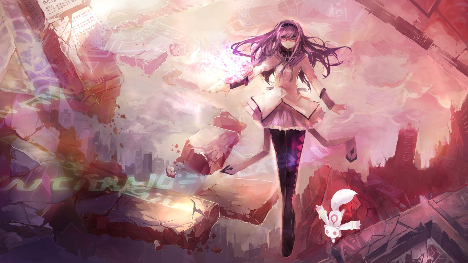 Puella Magi Madoka Magica Wallpapers