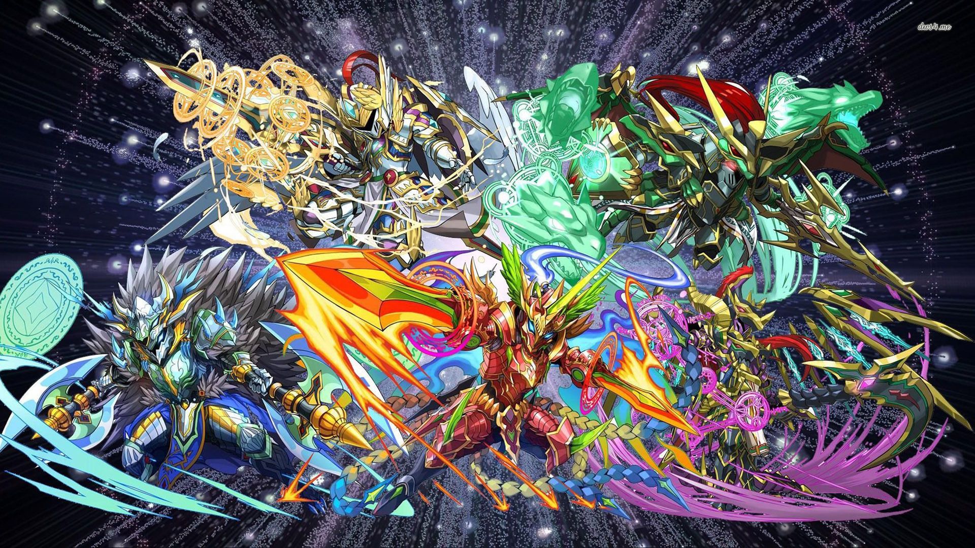 Puzzle & Dragons Wallpapers