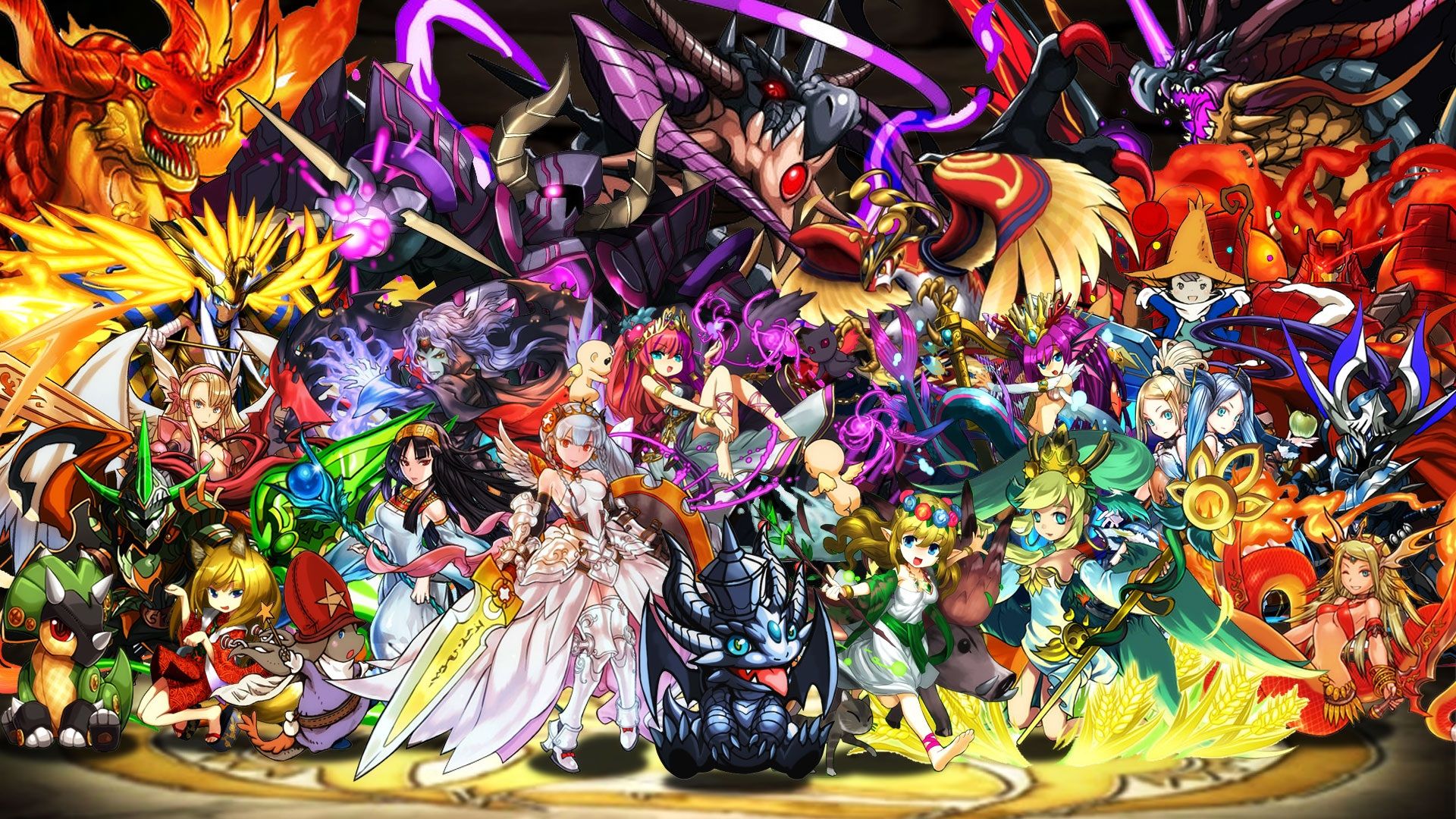 Puzzle & Dragons Wallpapers