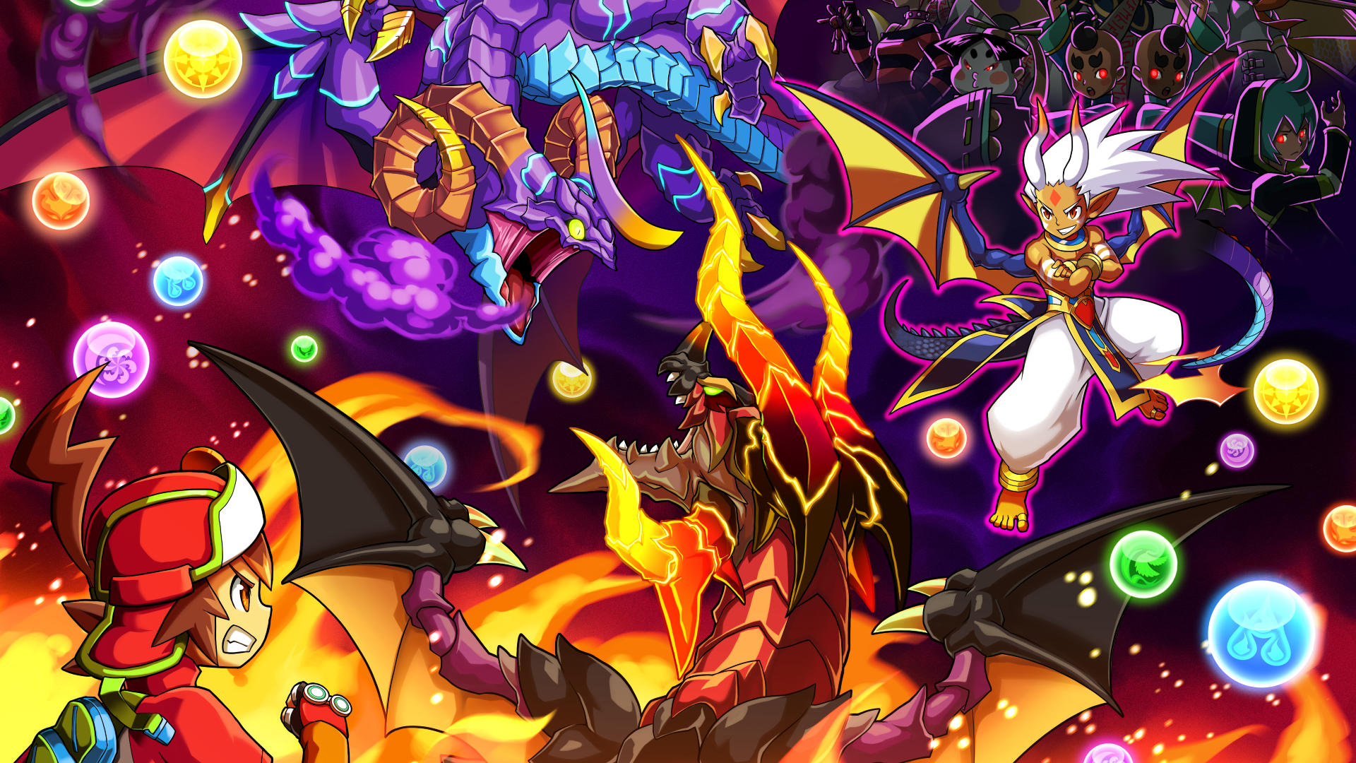 Puzzle & Dragons Wallpapers