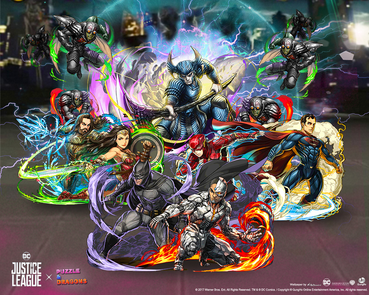 Puzzle & Dragons Wallpapers