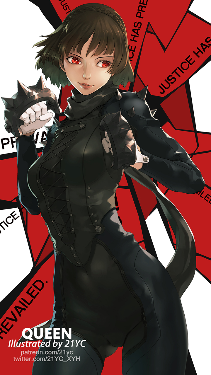 Queen Persona 5 Wallpapers