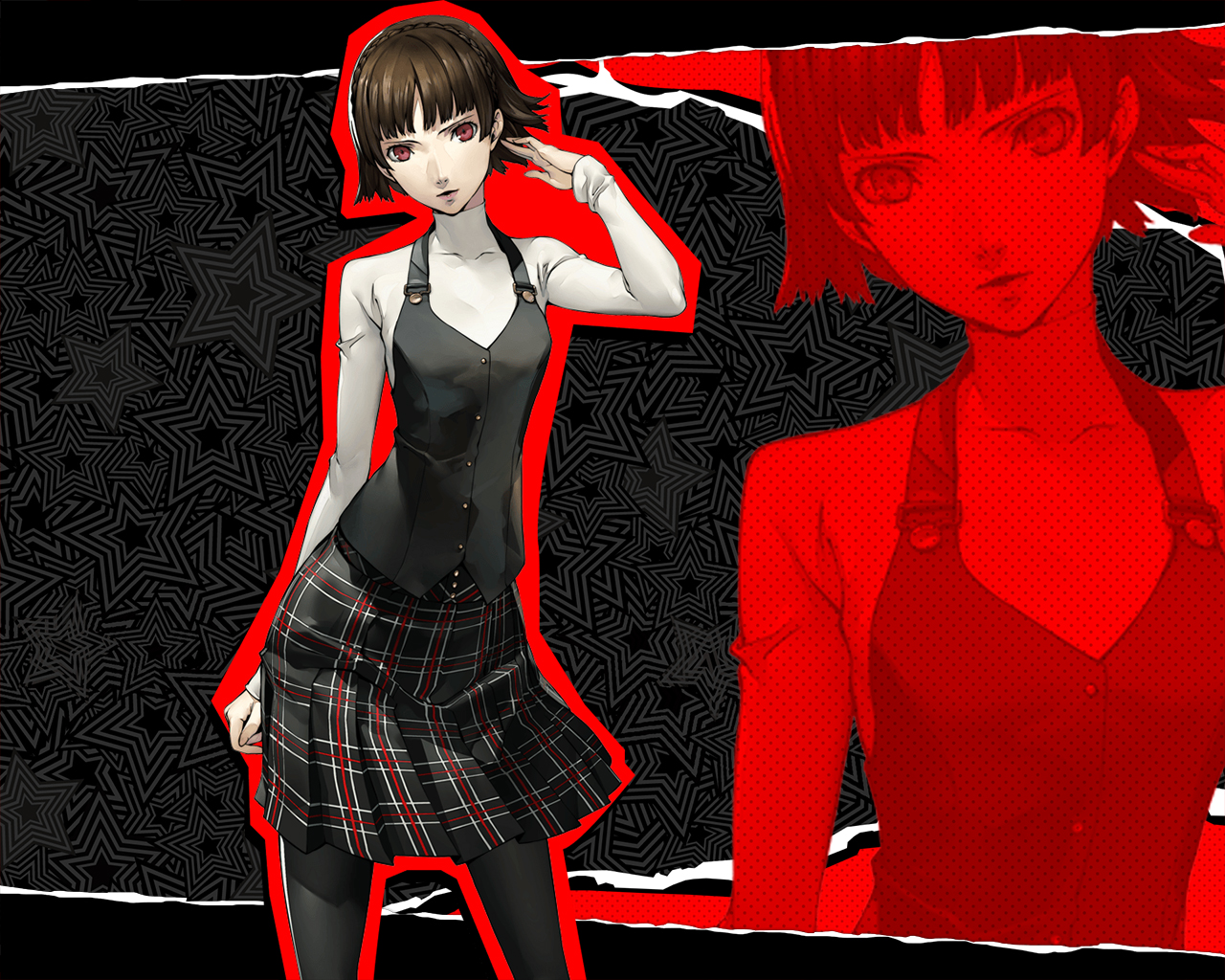 Queen Persona 5 Wallpapers