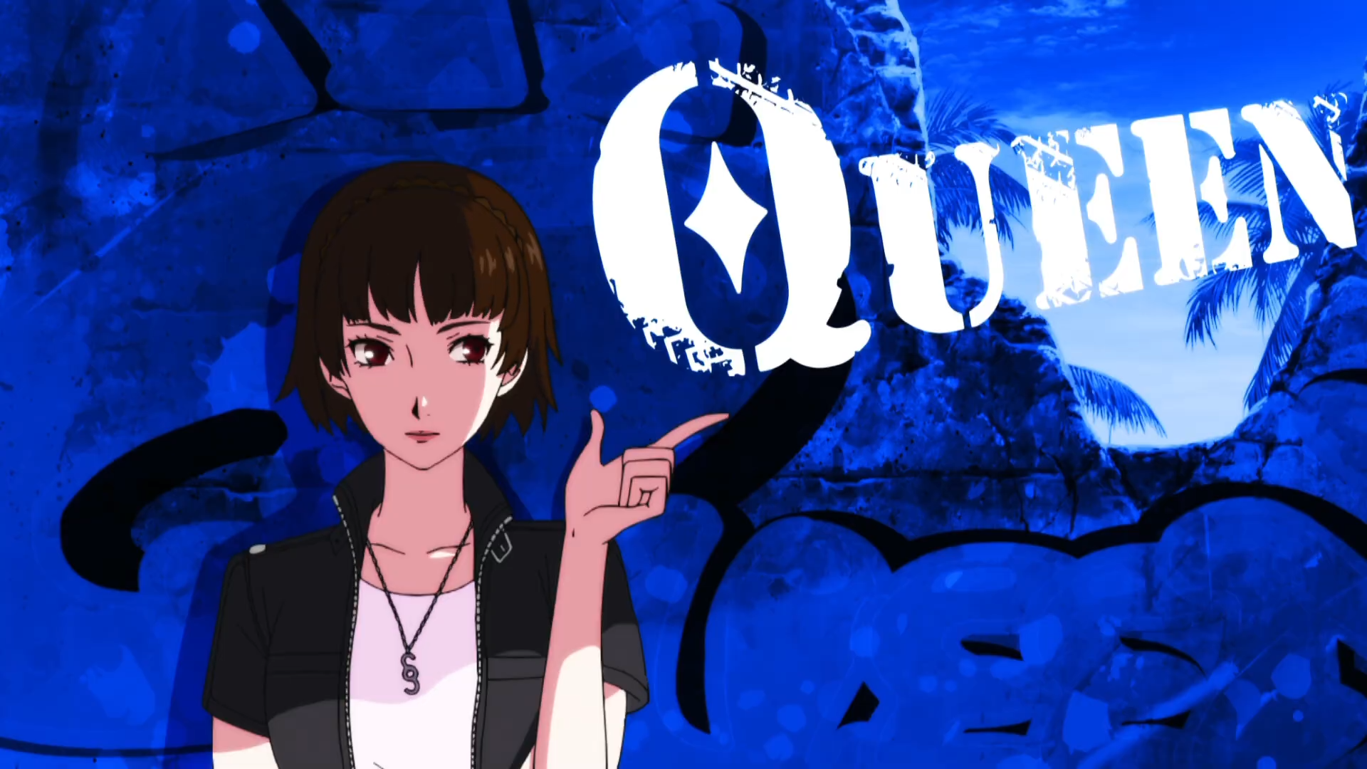 Queen Persona 5 Anime Girl 4K Wallpapers