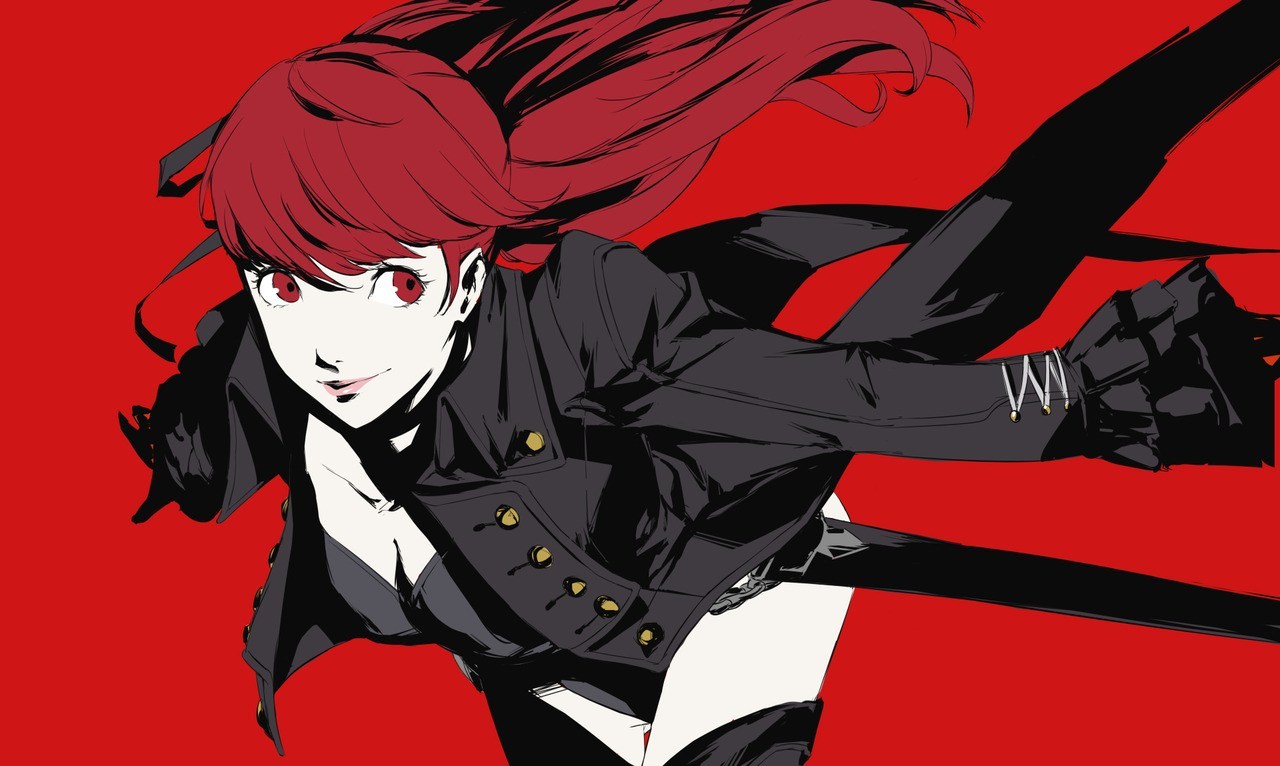 Queen Persona 5 Anime Girl 4K Wallpapers