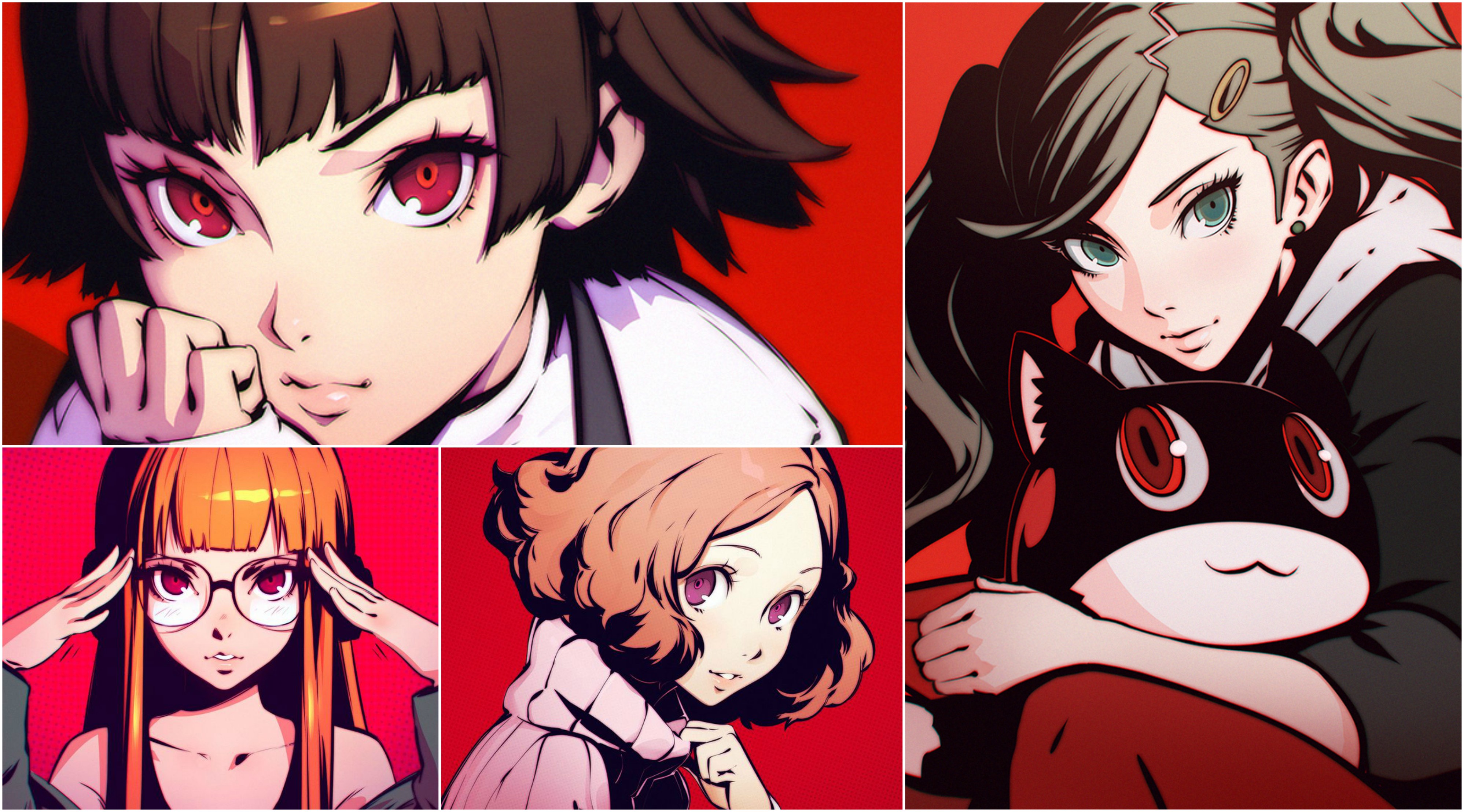 Queen Persona 5 Anime Girl 4K Wallpapers