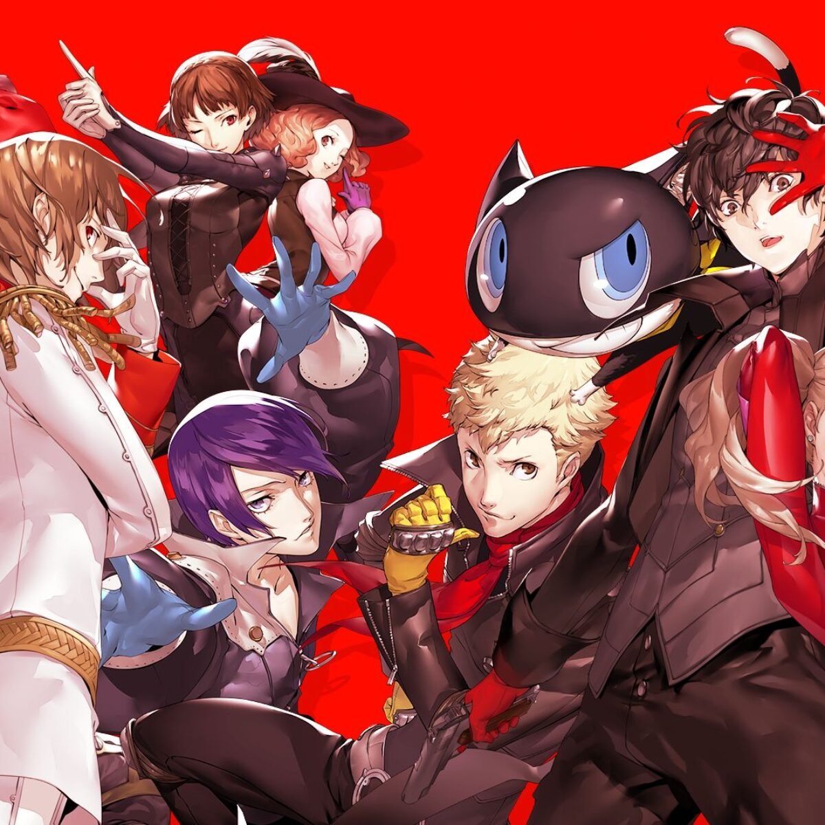 Queen Persona 5 Anime Girl 4K Wallpapers