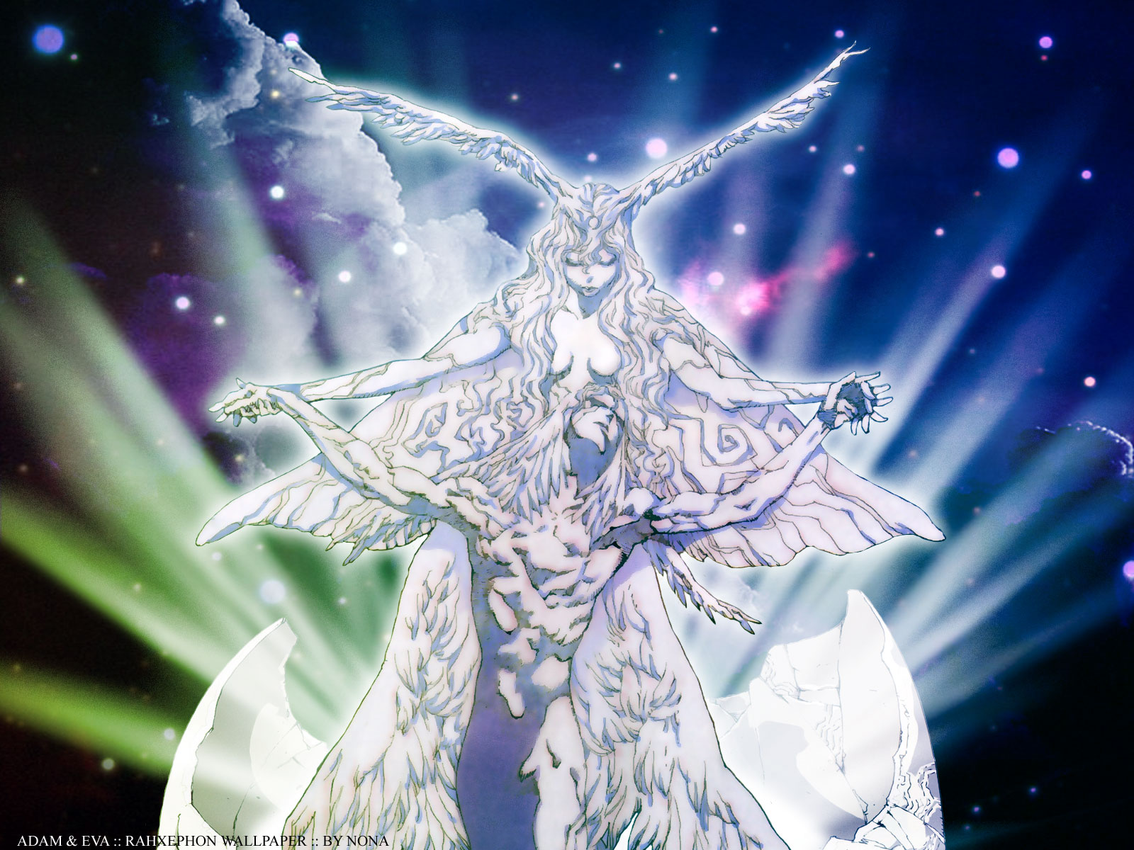 Rahxephon Wallpapers