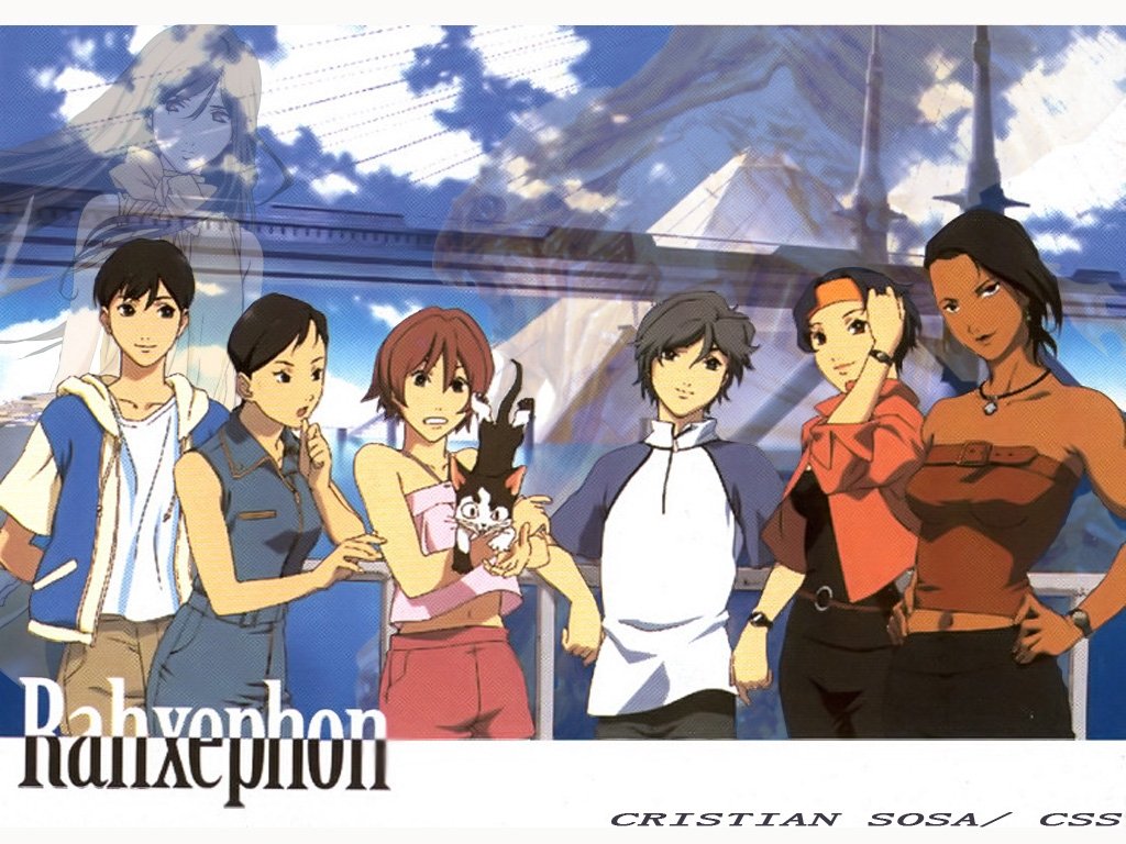 Rahxephon Wallpapers