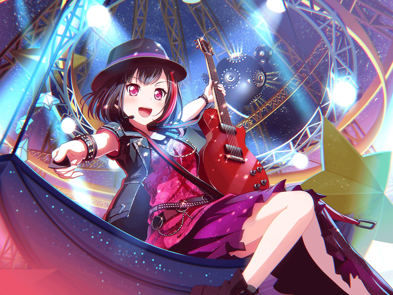 Ran Mitake Bang Dream Wallpapers