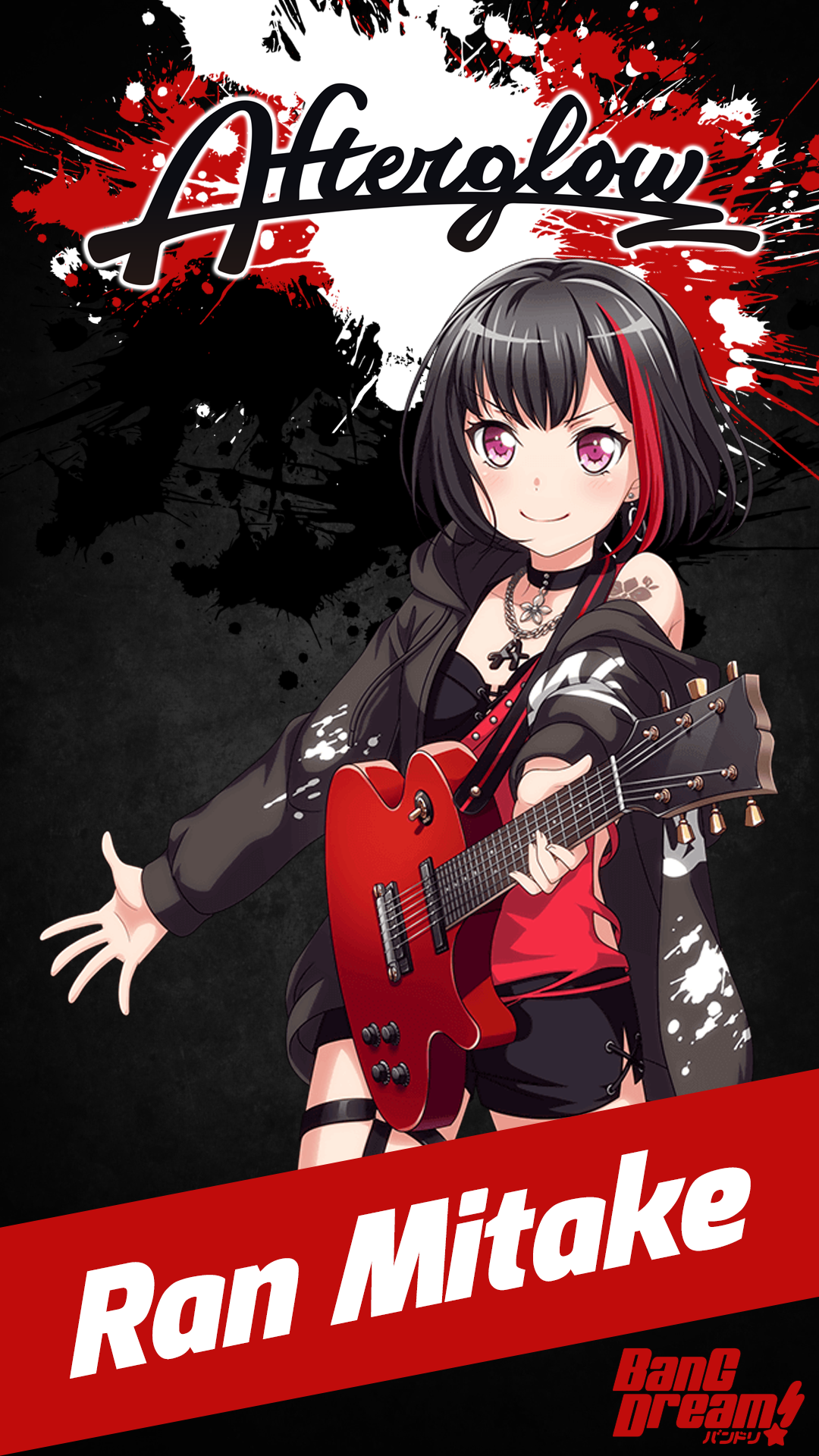 Ran Mitake Bang Dream Wallpapers