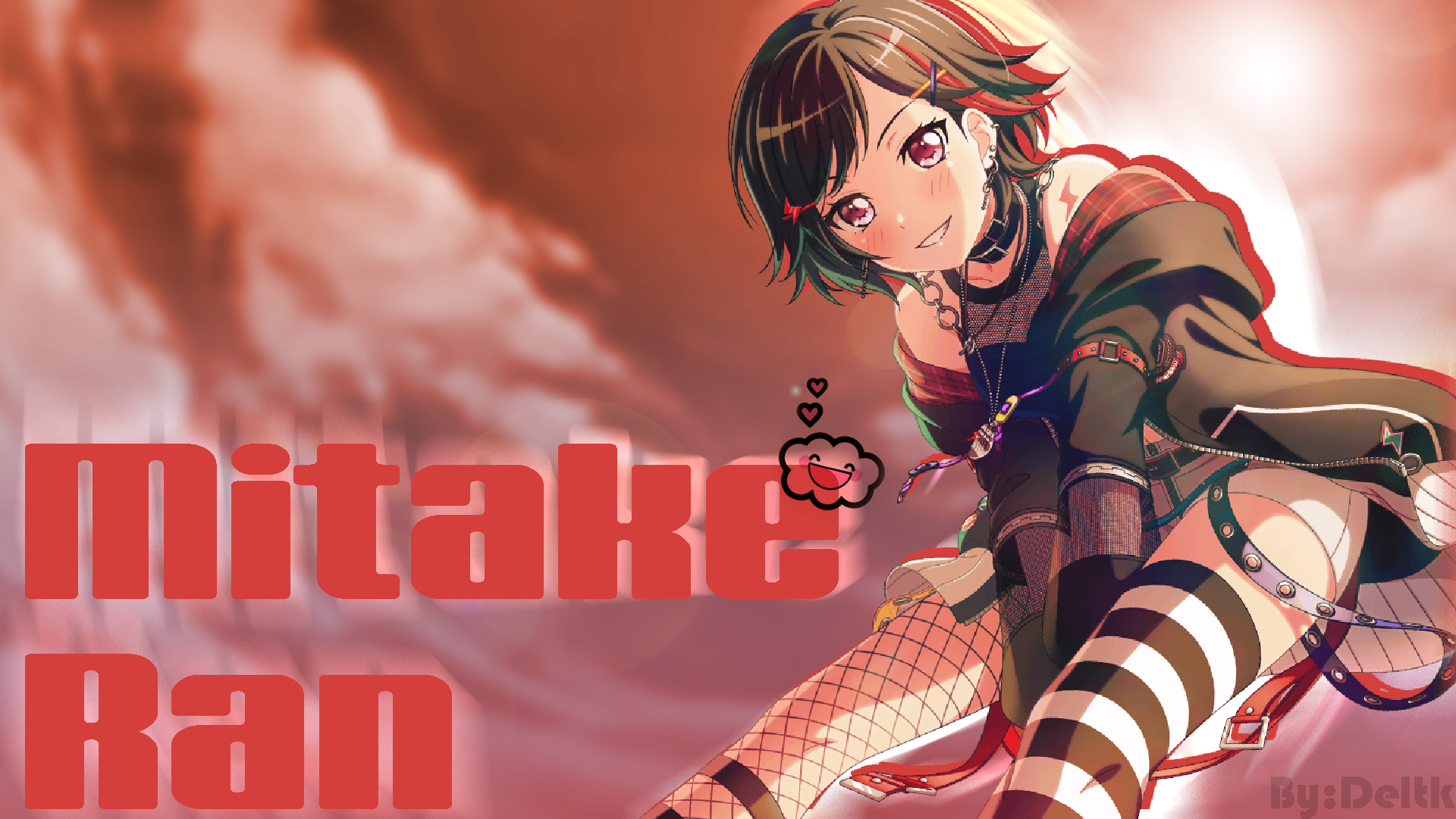 Ran Mitake Bang Dream Wallpapers