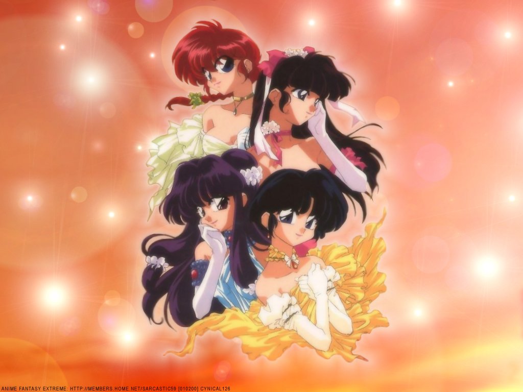 Ranma Вѕ Wallpapers