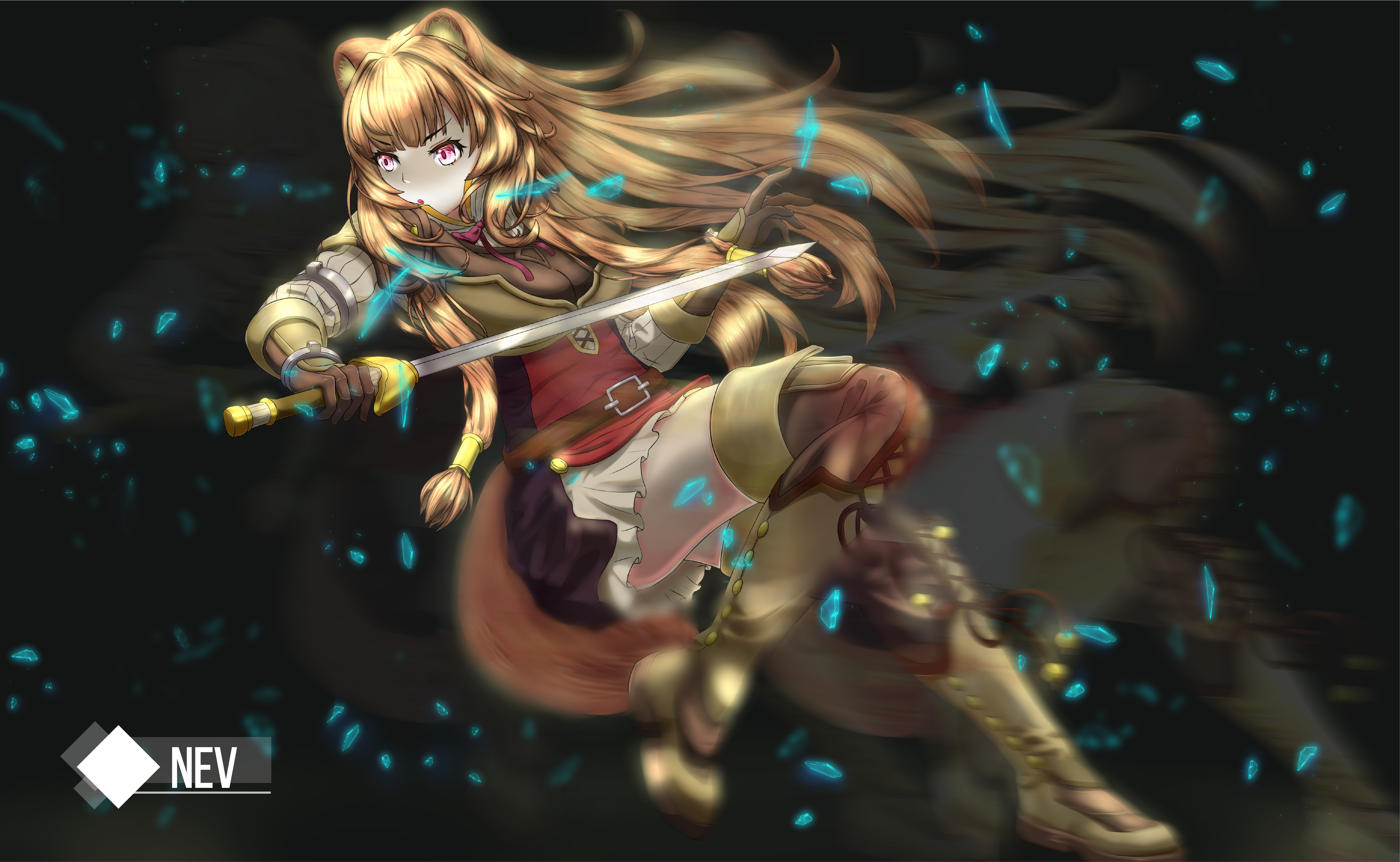 Raphtalia The Rising Of The Shield Hero Wallpapers