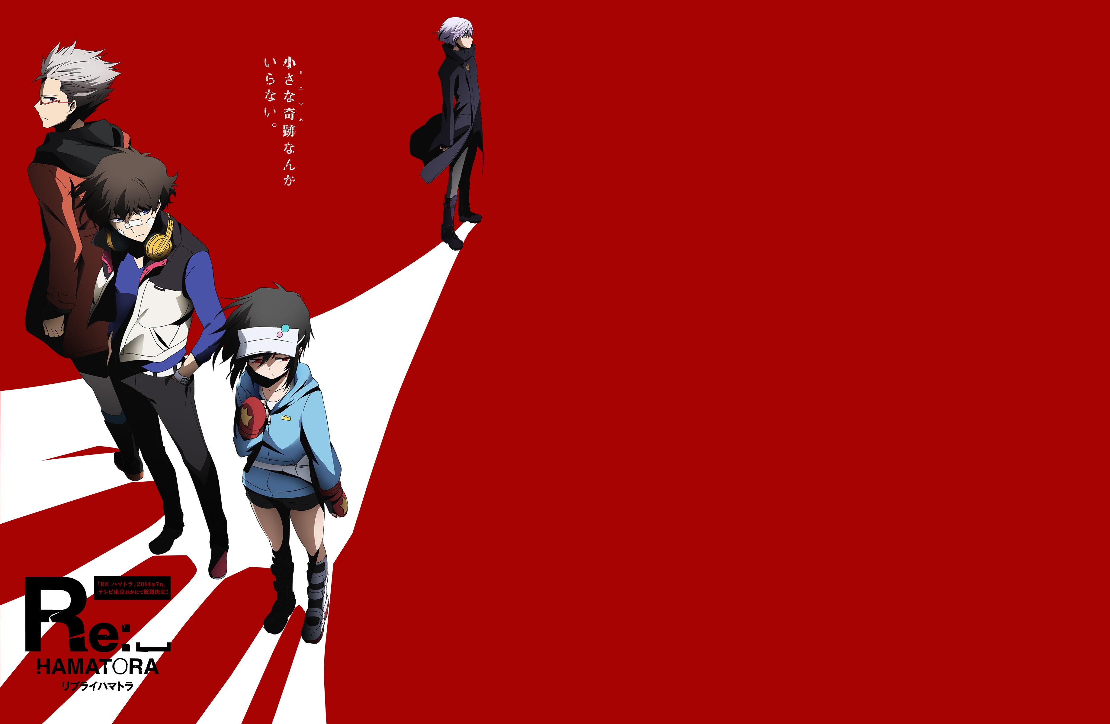 Re:Hamatora Wallpapers