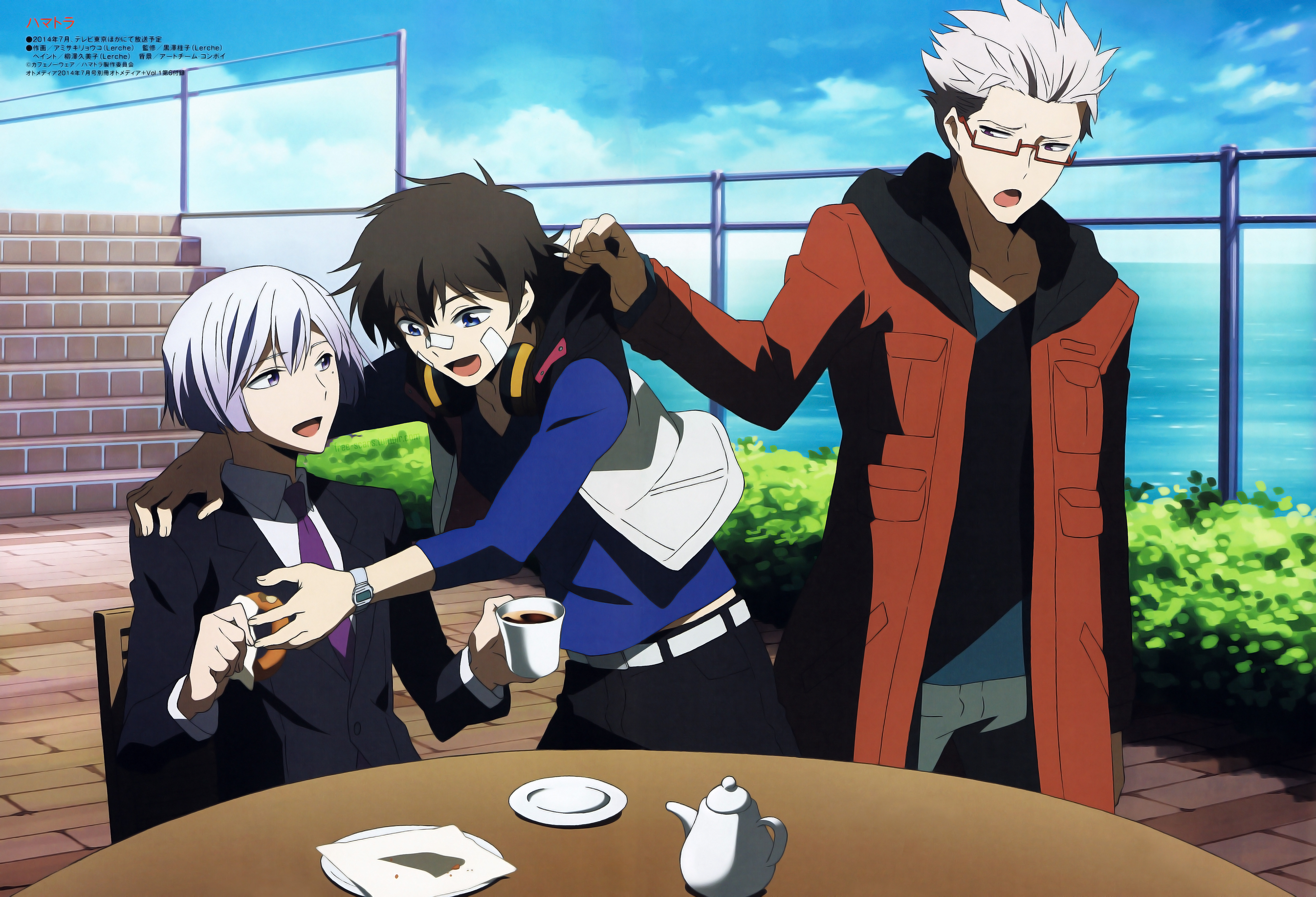 Re:Hamatora Wallpapers