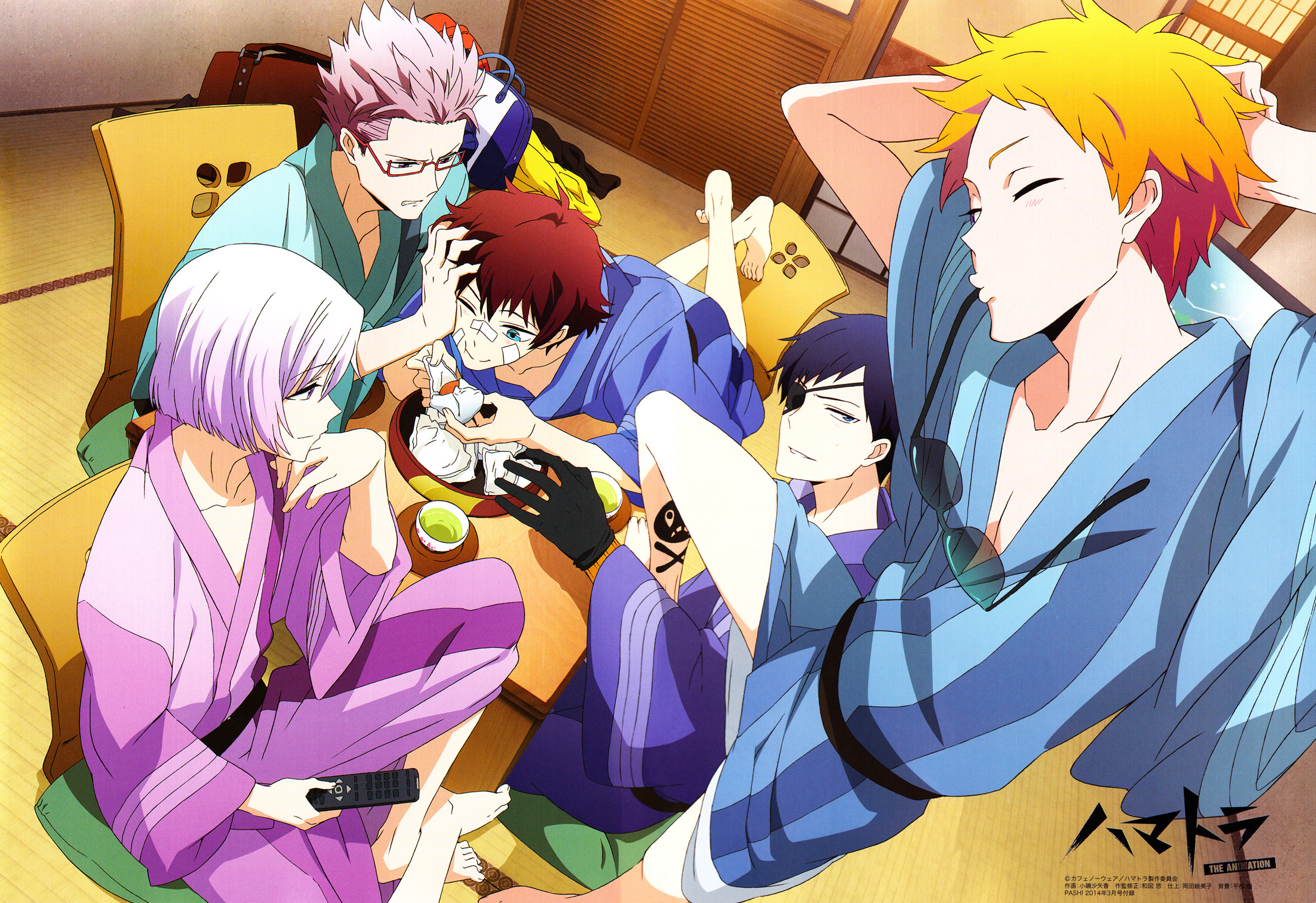 Re:Hamatora Wallpapers