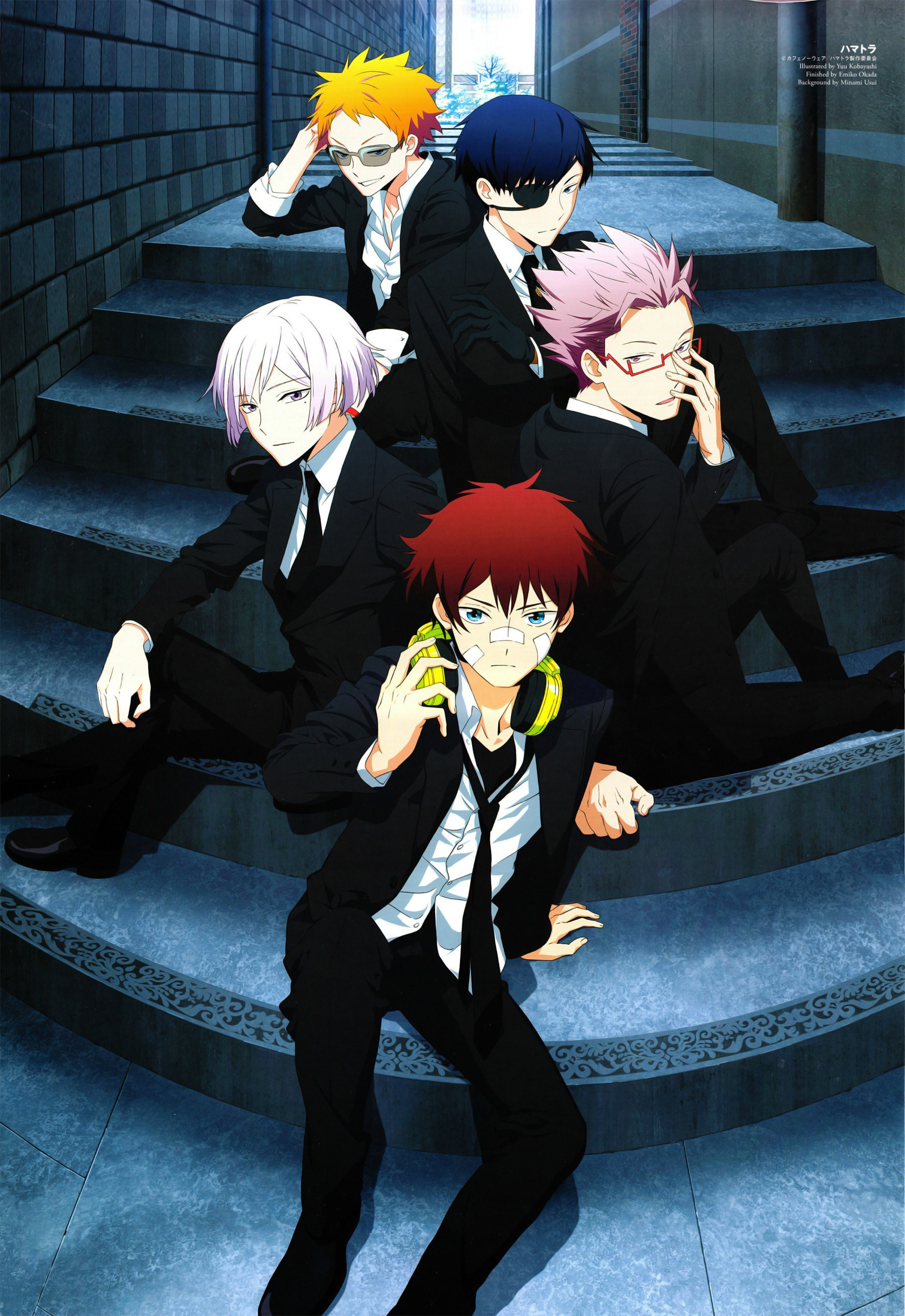 Re:Hamatora Wallpapers