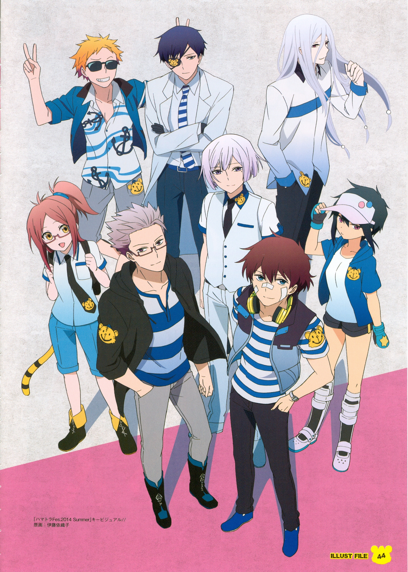 Re:Hamatora Wallpapers