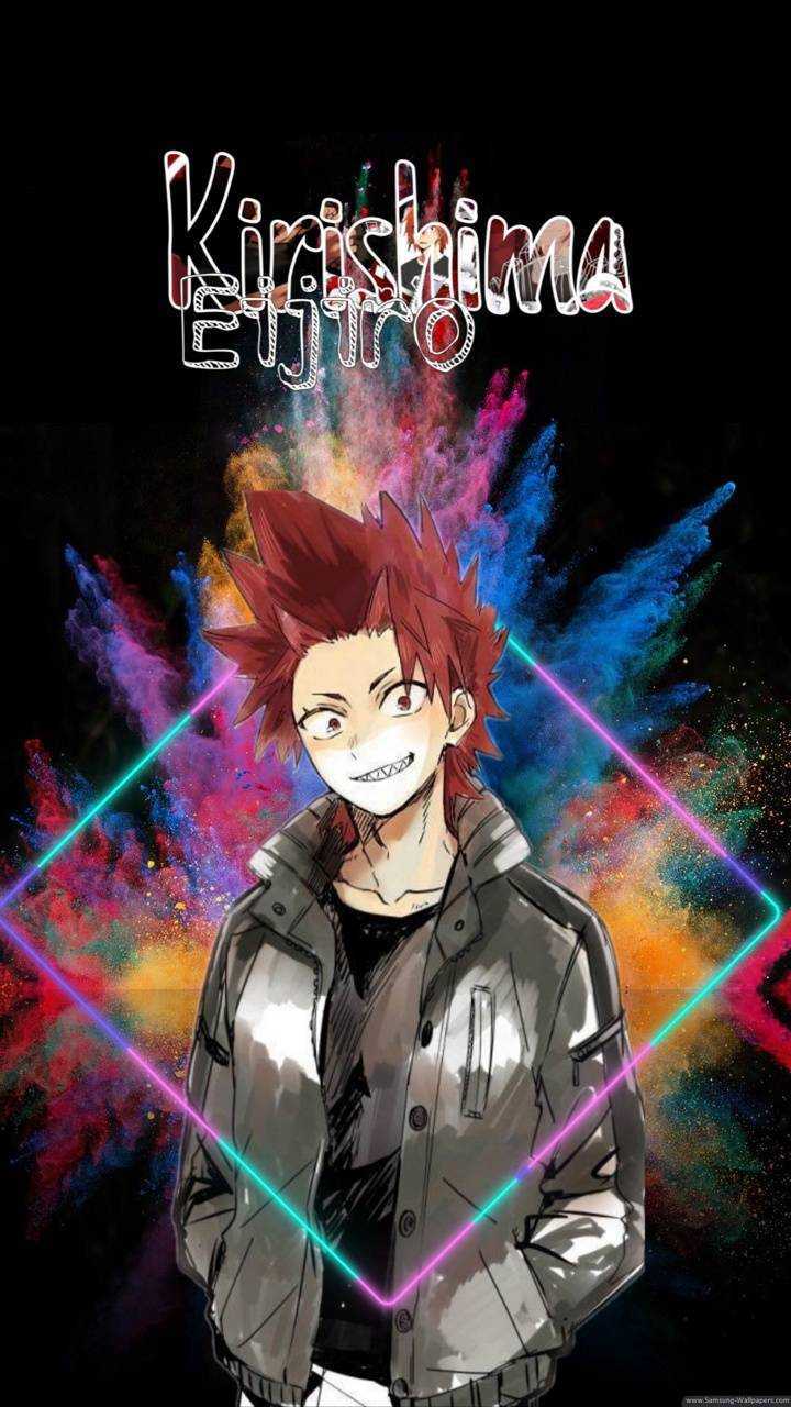 Red Riot Eijiro Kirishima Wallpapers