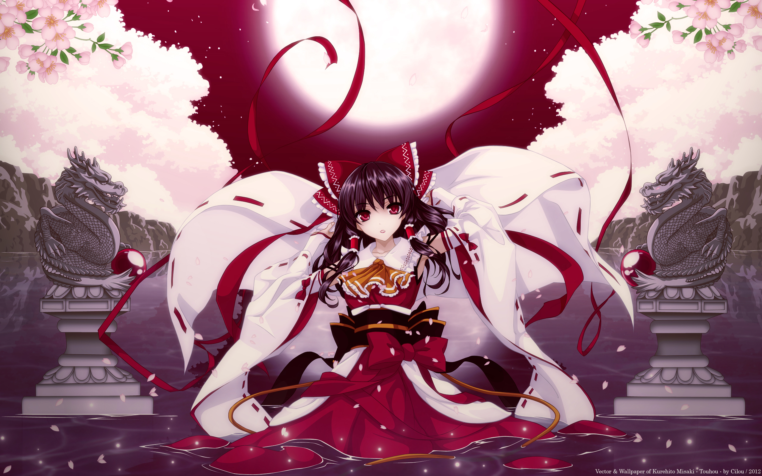 Reimu Hakurei 5K Wallpapers