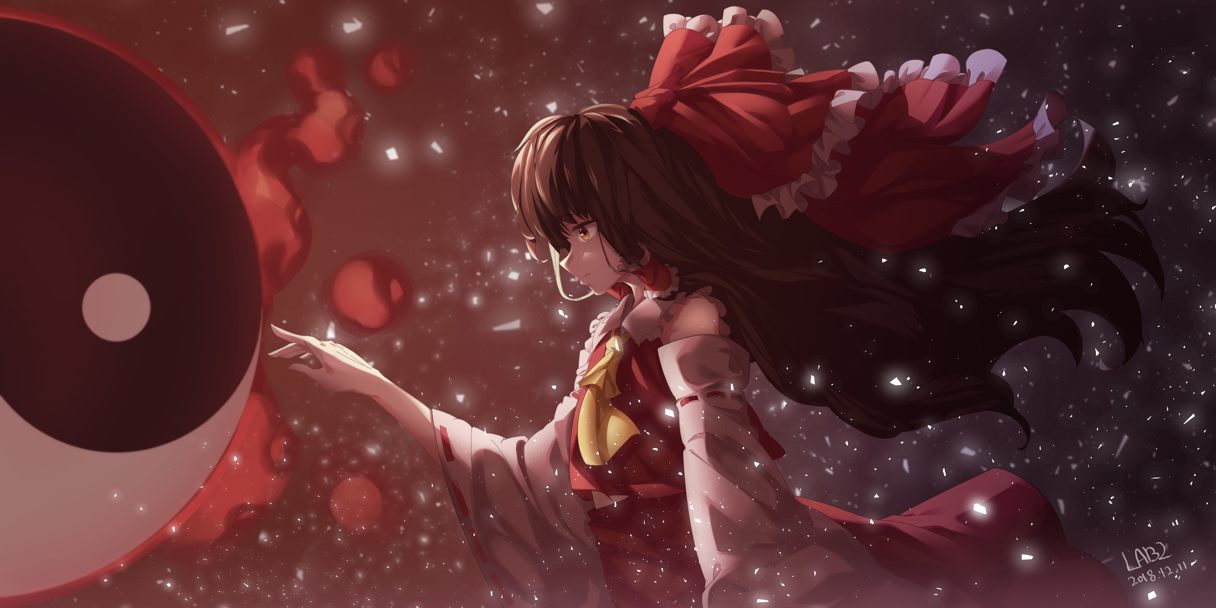 Reimu Hakurei 5K Wallpapers