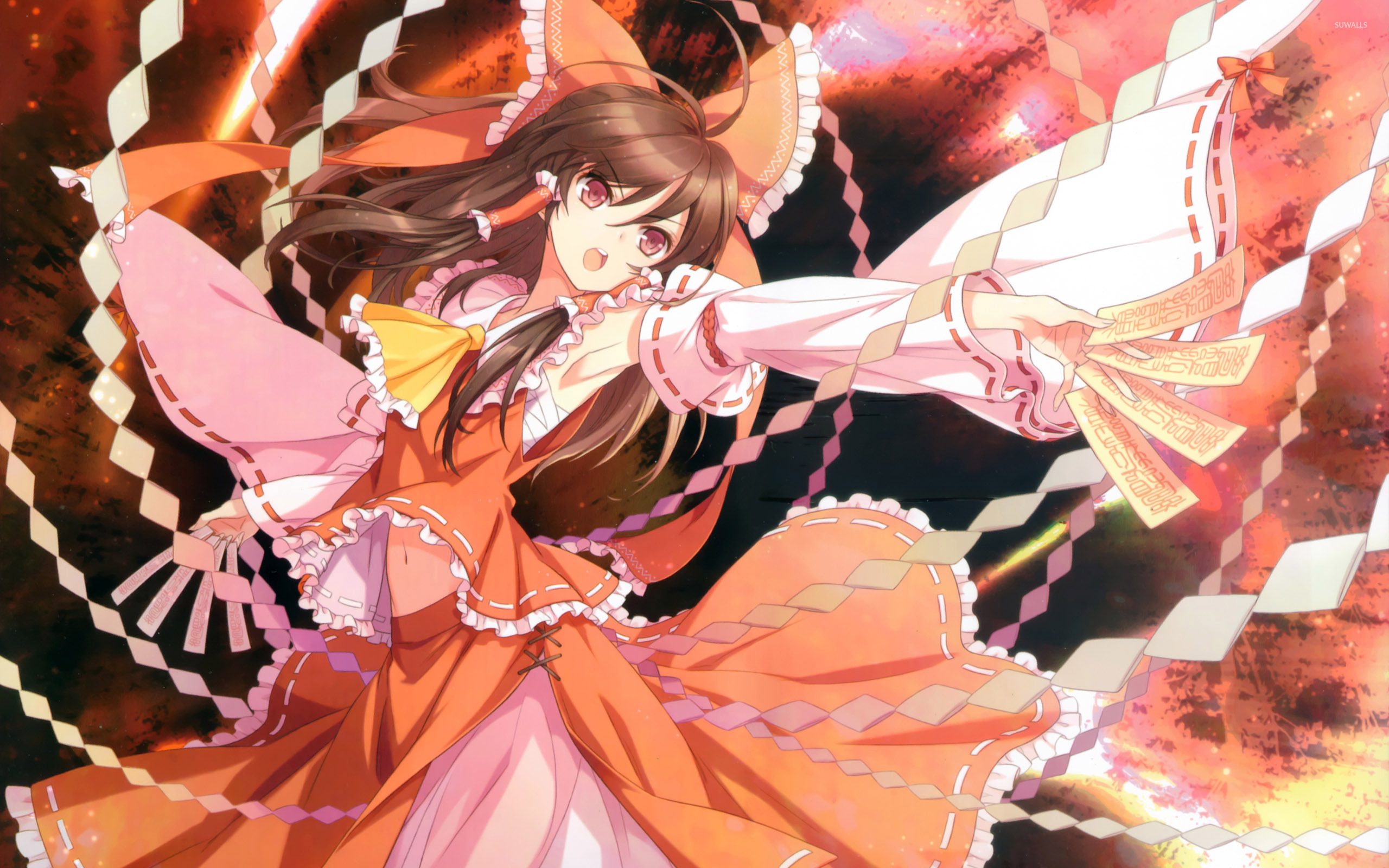 Reimu Hakurei 5K Wallpapers