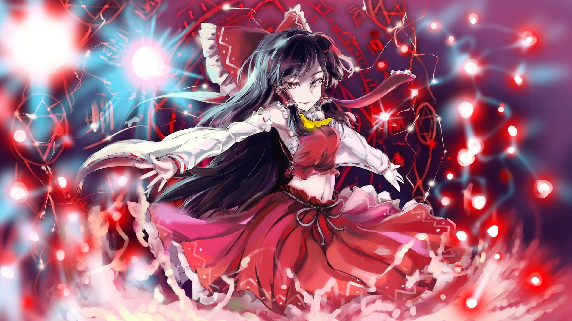 Reimu Hakurei 5K Wallpapers