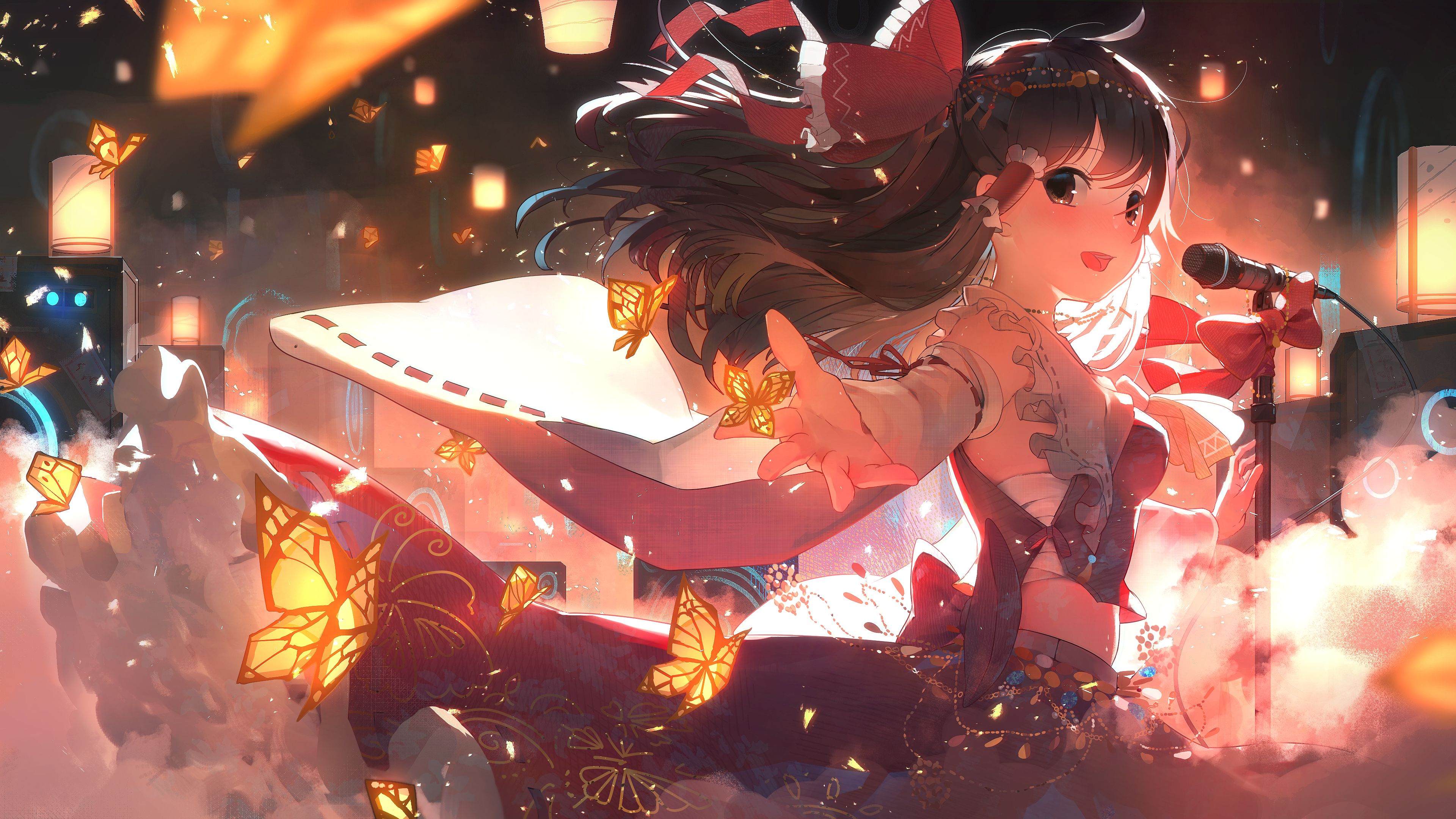 Reimu Hakurei 5K Wallpapers