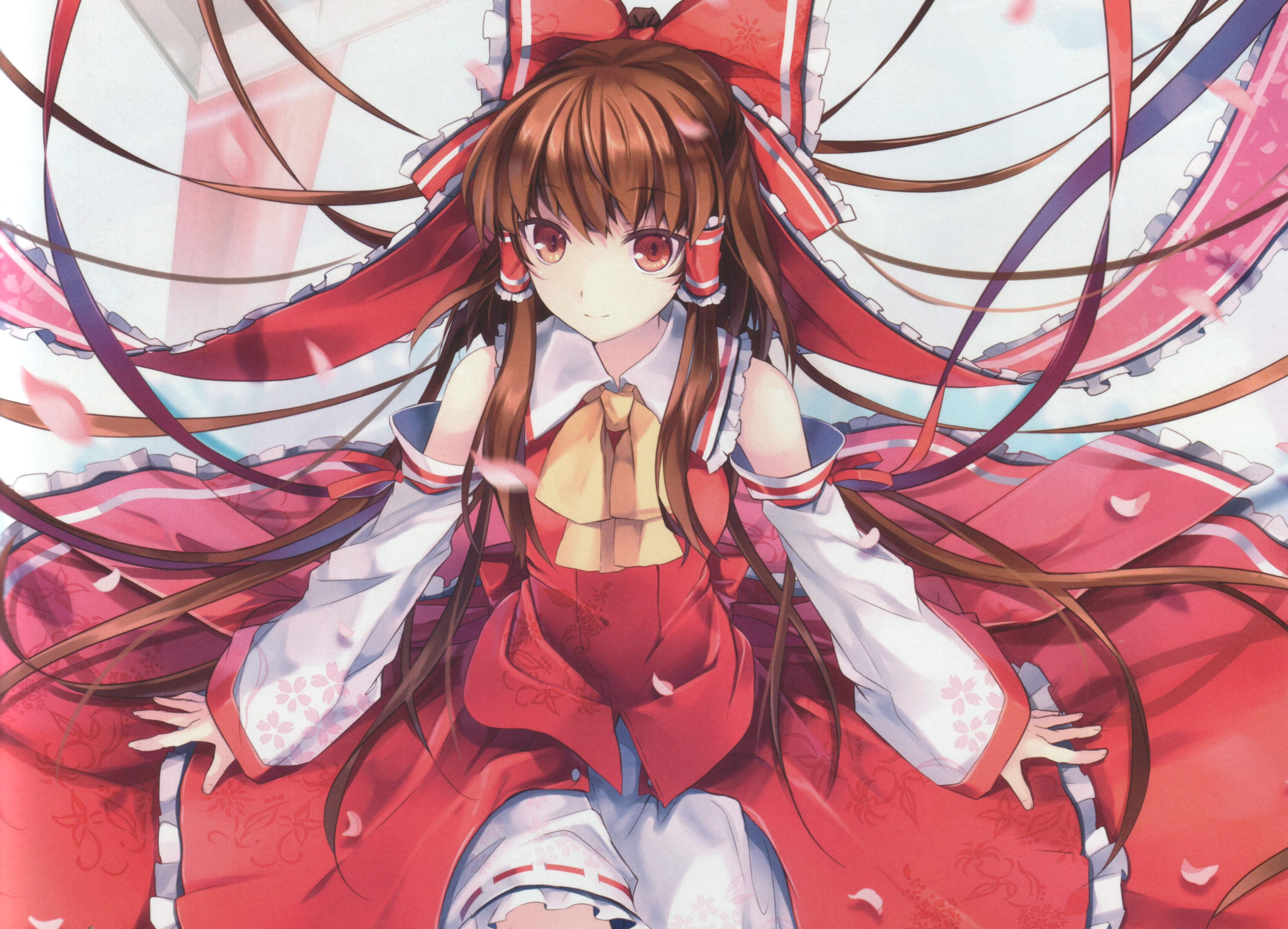 Reimu Hakurei 5K Wallpapers