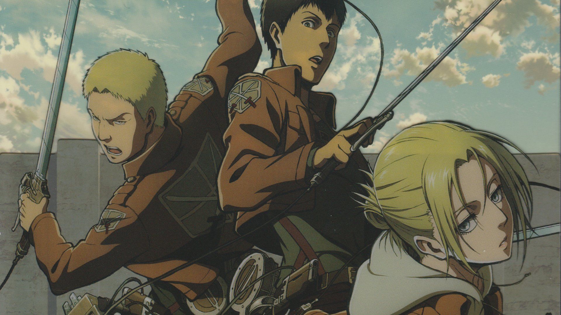 Reiner Braun Attack On Titan Wallpapers