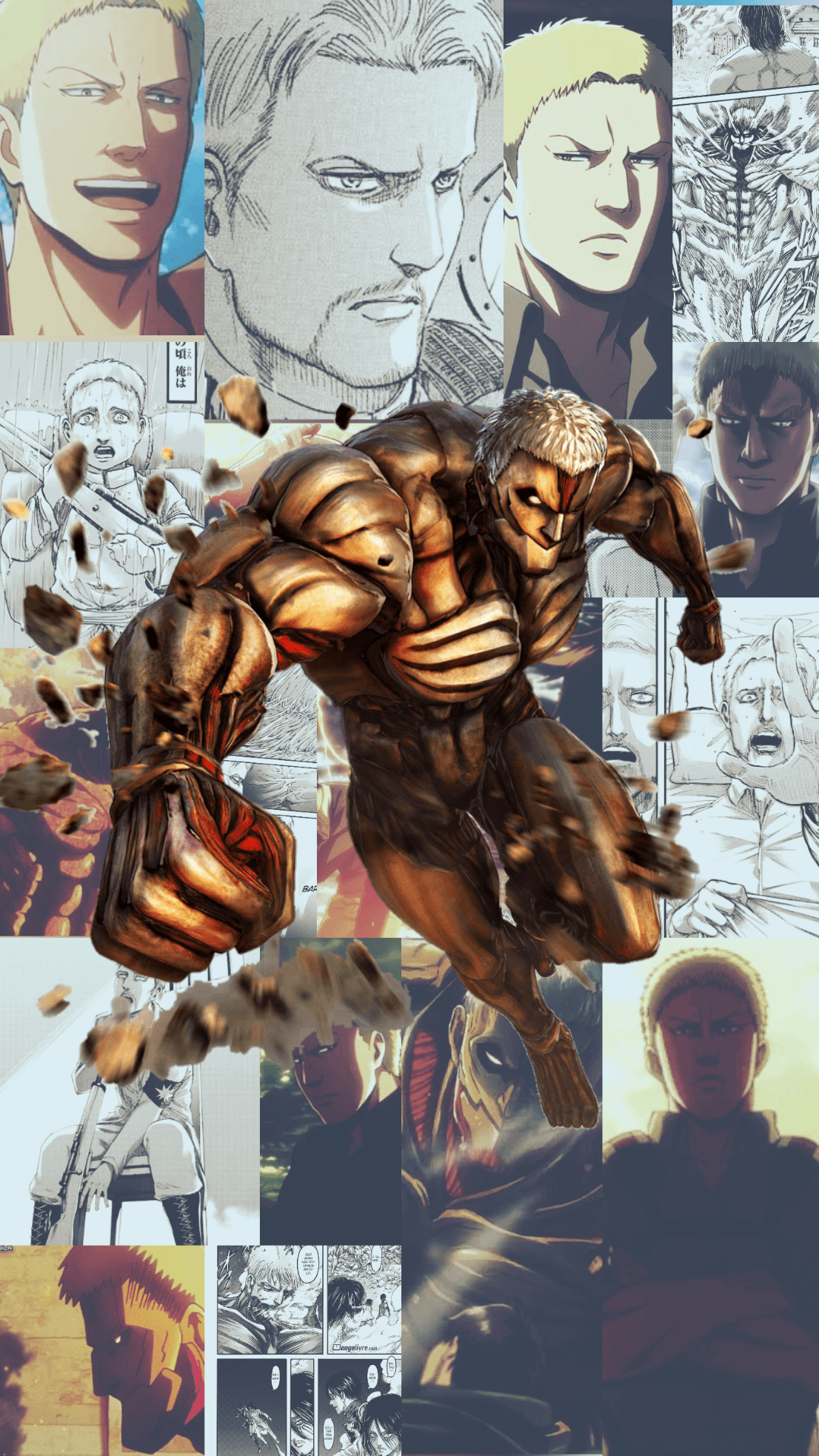 Reiner Braun Attack On Titan Wallpapers