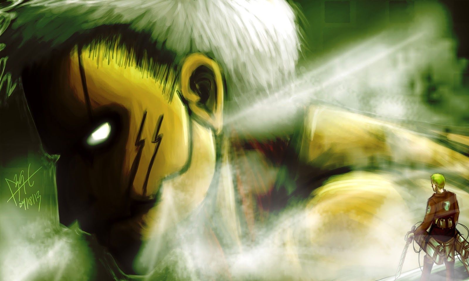 Reiner Braun Attack On Titan Wallpapers