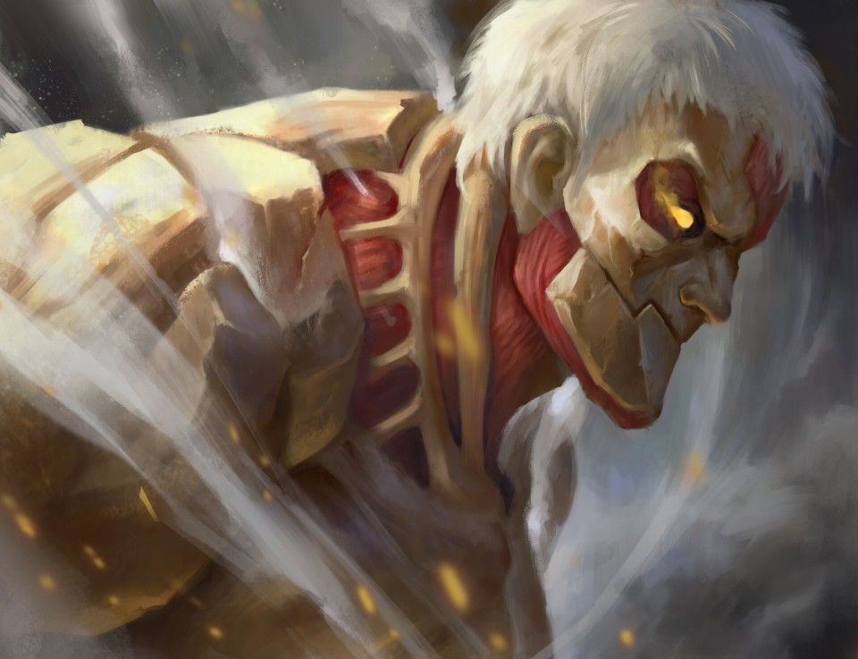 Reiner Braun Attack On Titan Wallpapers