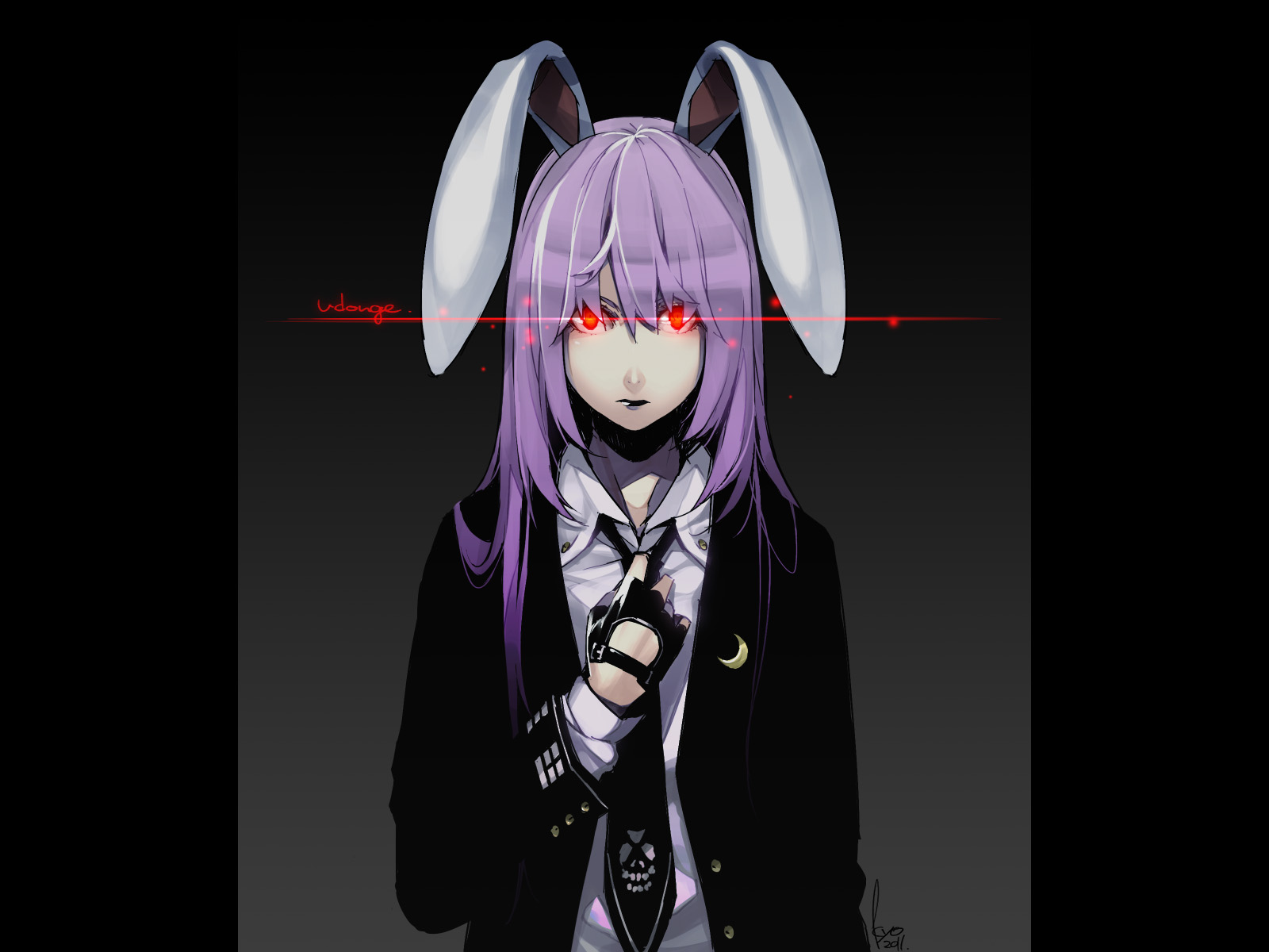 Reisen Udongein Inaba 4K Wallpapers