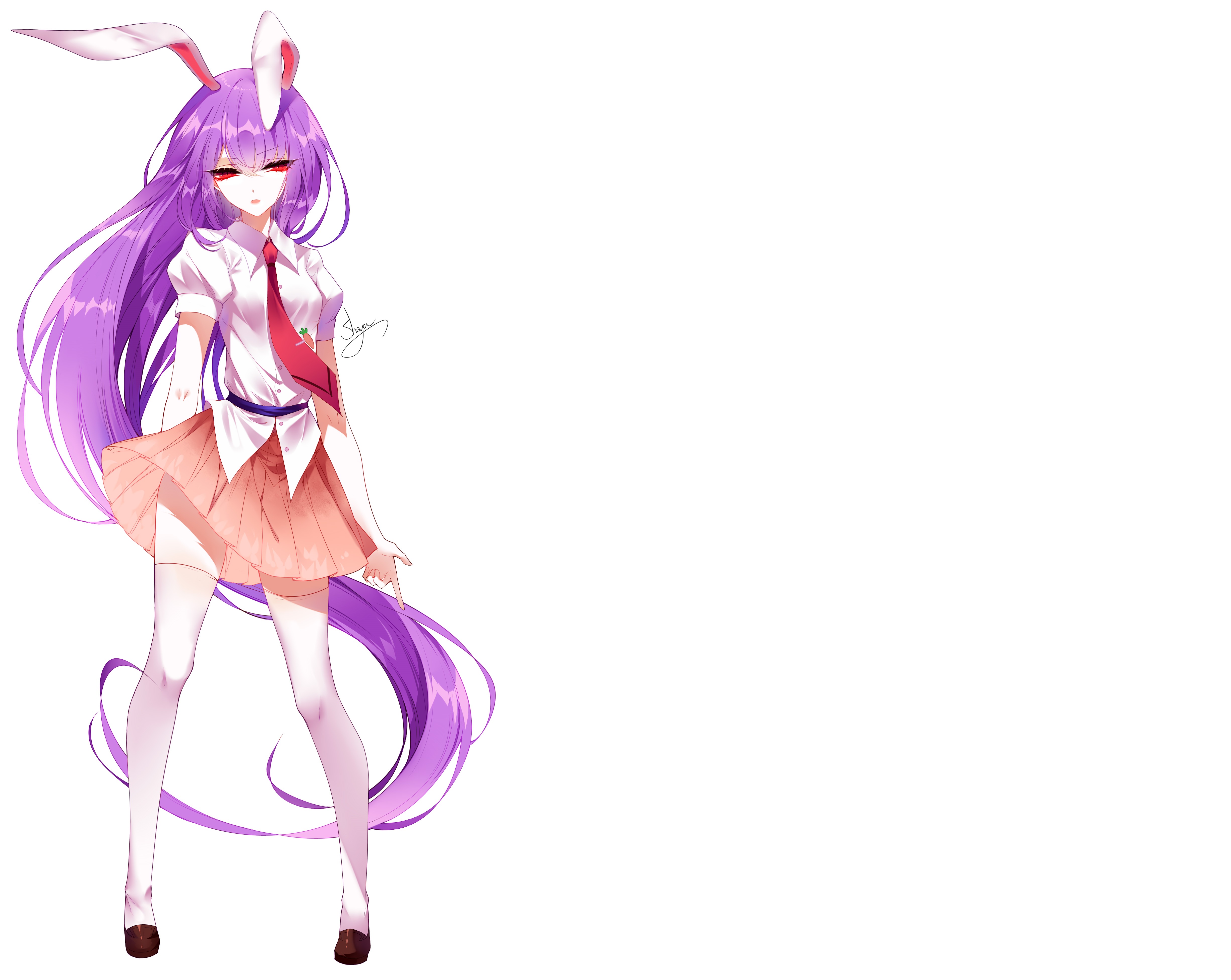 Reisen Udongein Inaba 4K Wallpapers