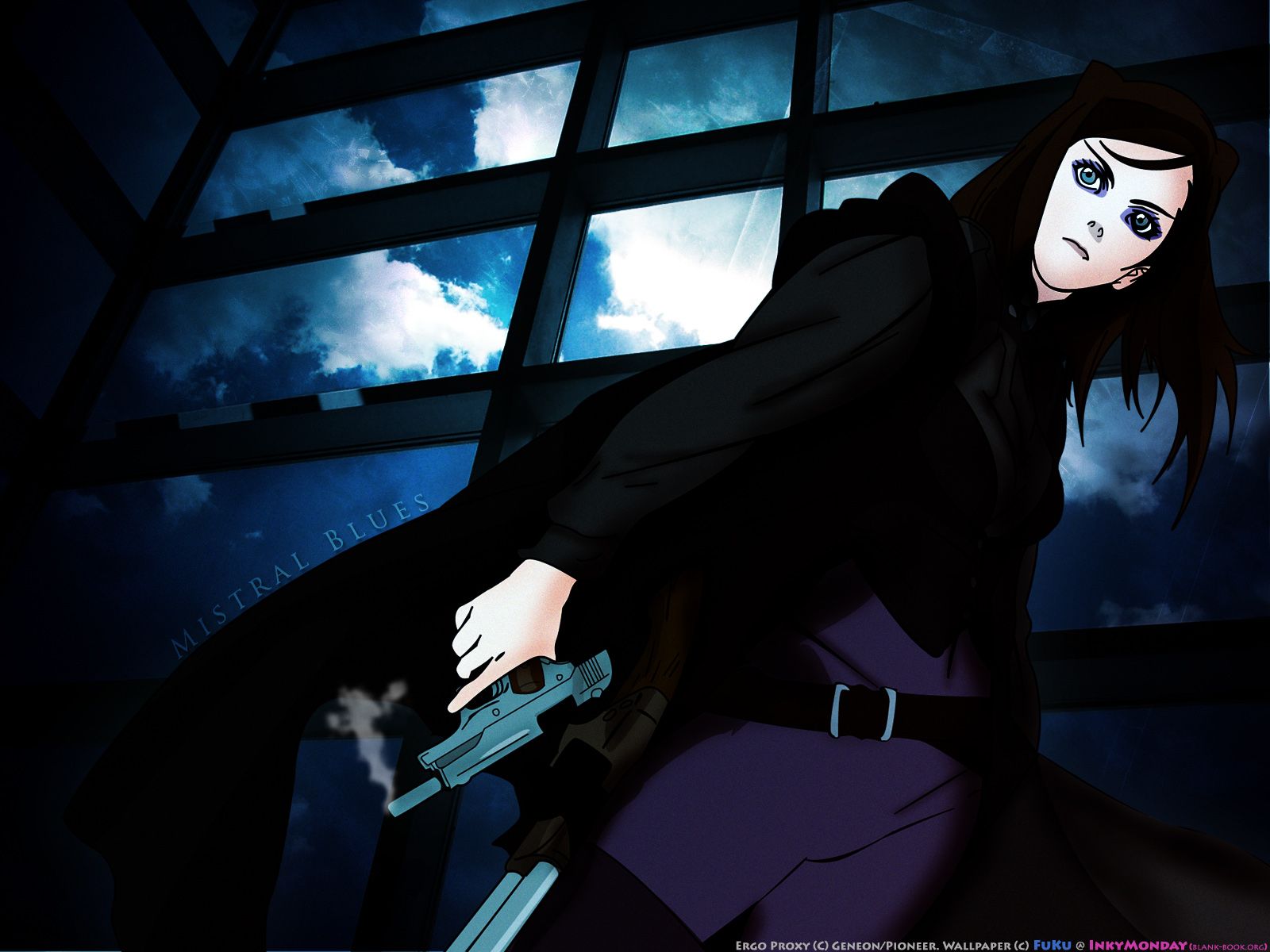 Re-L Mayer Ergo Proxy Wallpapers