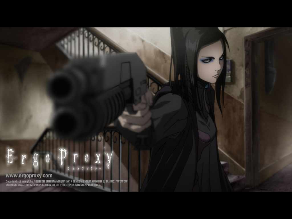 Re-L Mayer Ergo Proxy Wallpapers